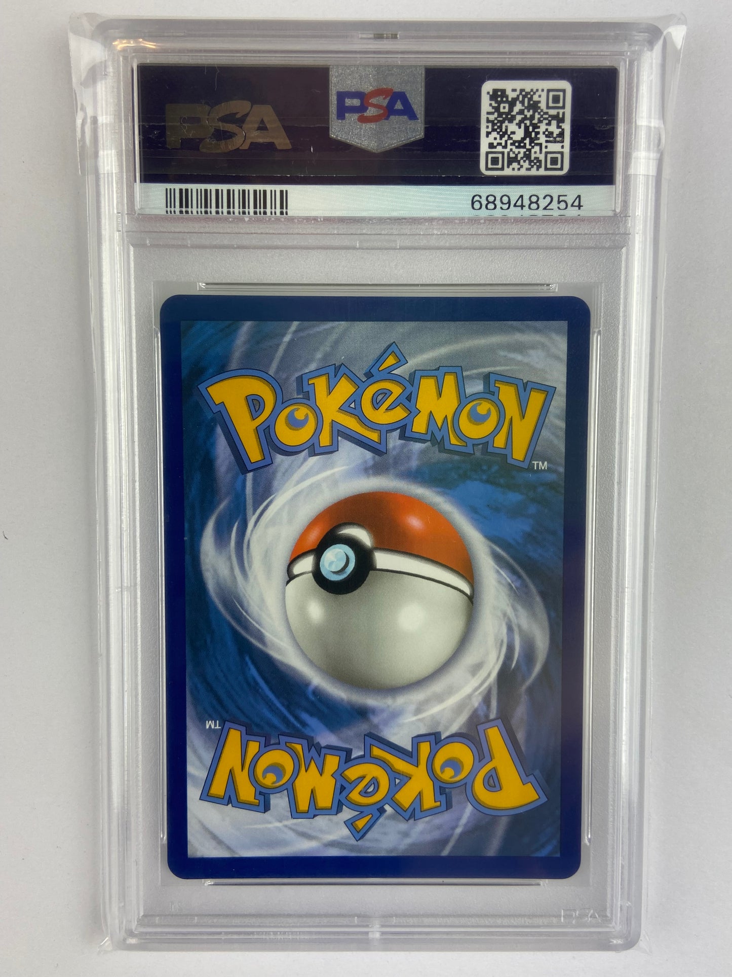 Glaceon VMAX Evolving Skies Rainbow 208/203 PSA 10