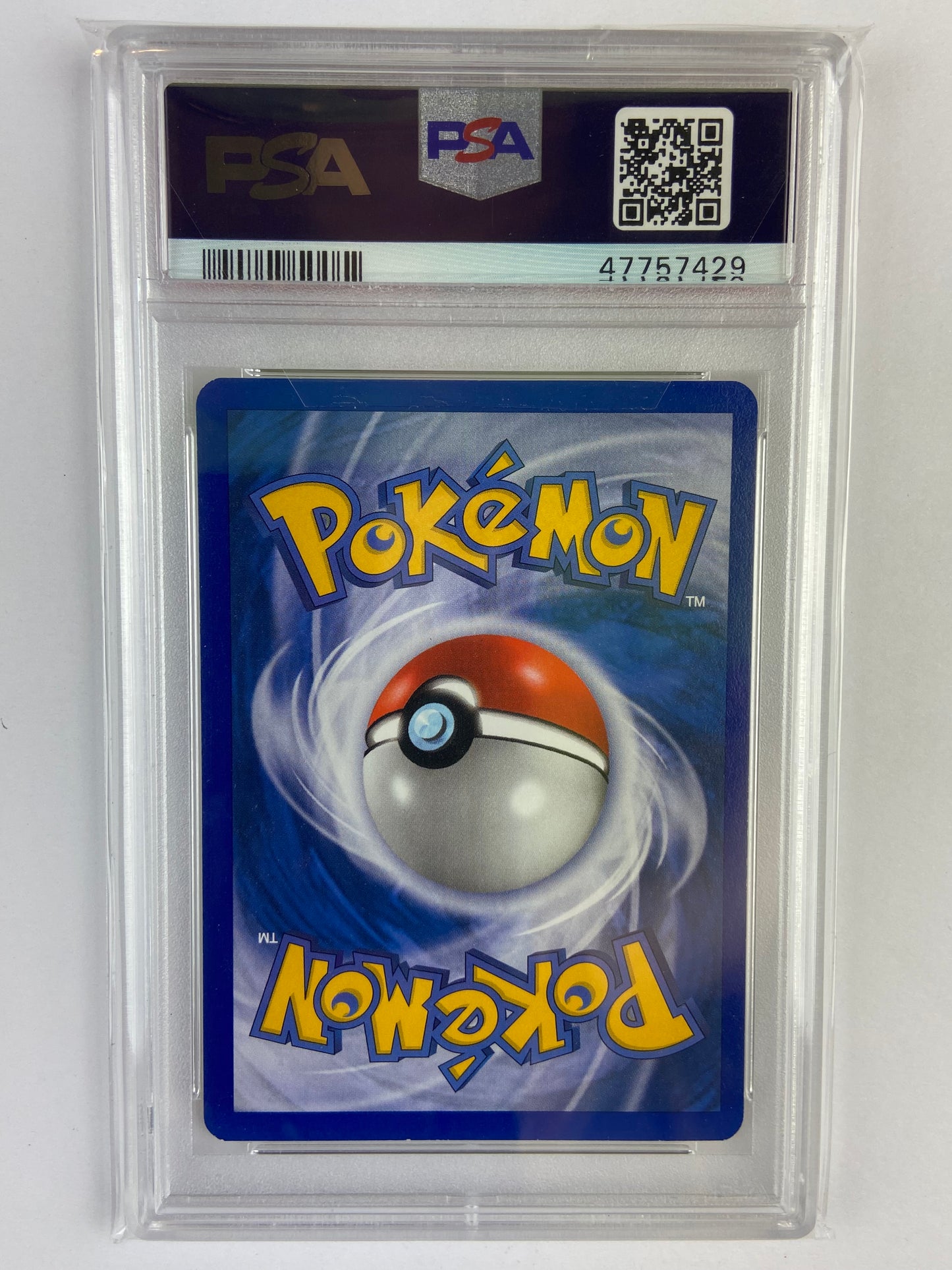 Vaporeon Unseen Forces Holo 19/115 PSA 8