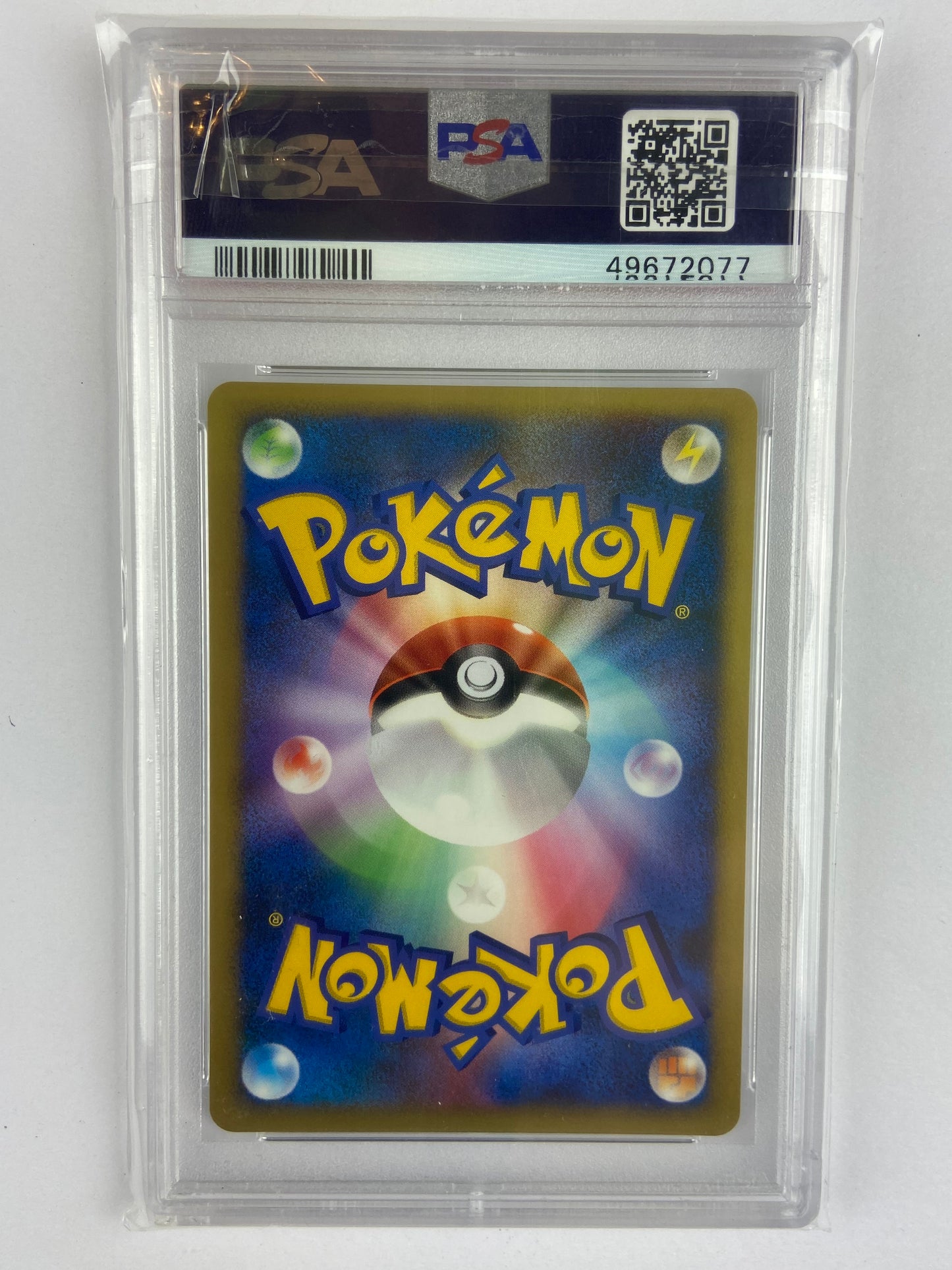 Alto Mare’s Latias 10th Movie Promo Holo Japanese PSA 10 w/ SWIRL
