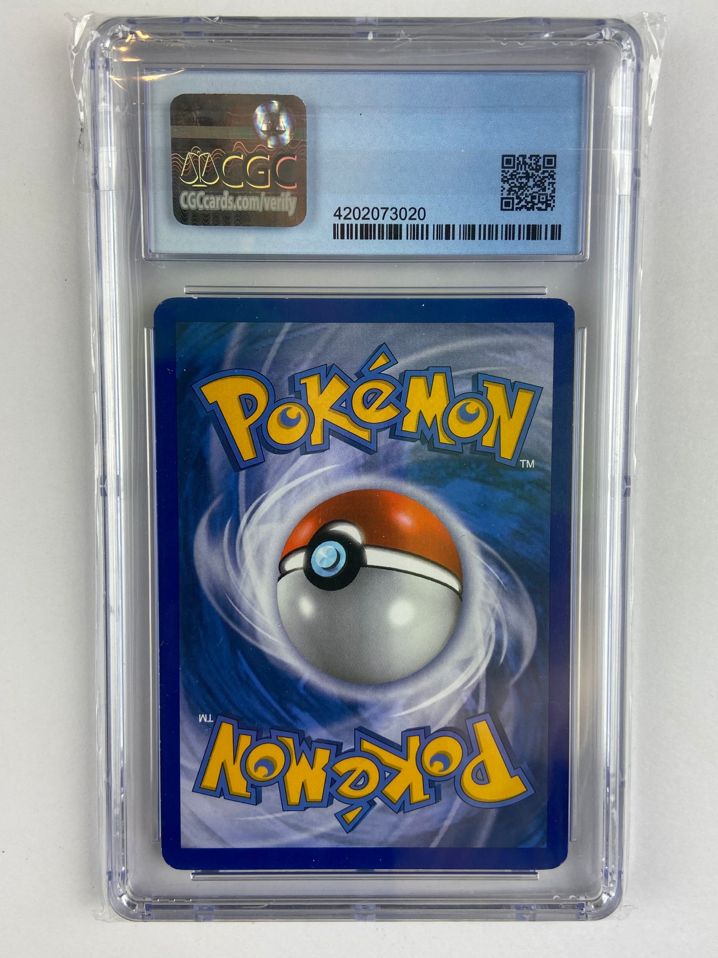 Rayquaza Dragons Exalted Secret 128/124 Subgrades CGC 7.5