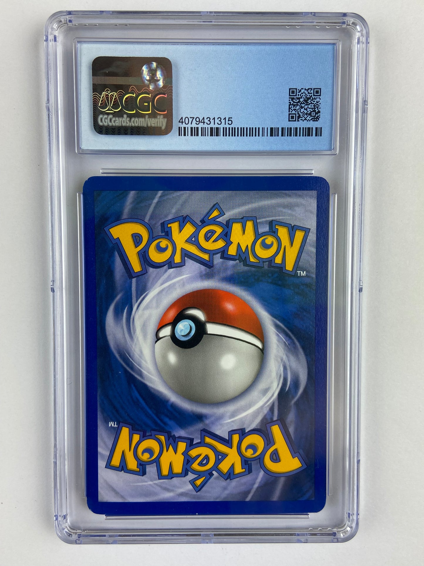 Raikou Gold Star Unseen Forces 114/115 CGC 9.5