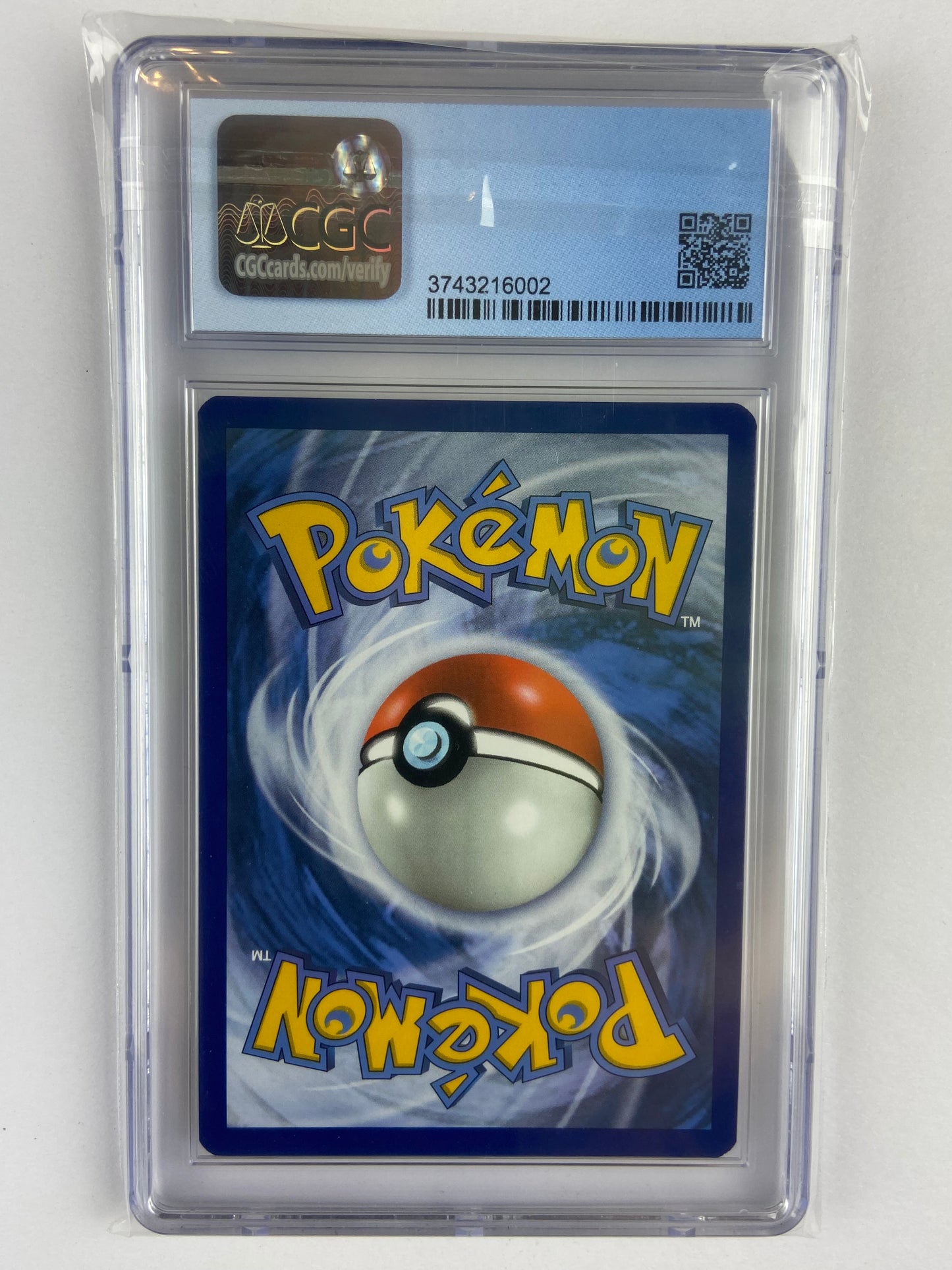 Charizard Evolutions Holo 11/108 Subgrades CGC 9.5