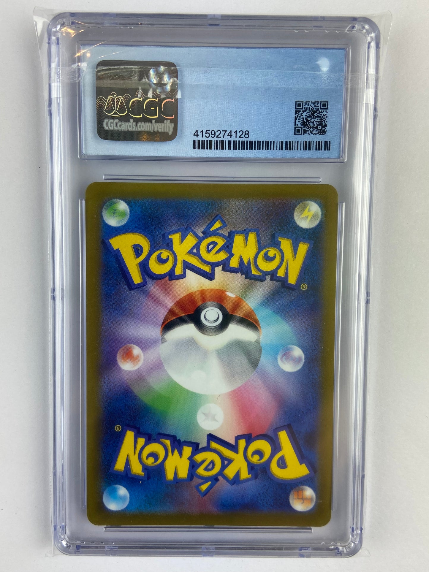 Aroma Lady Eevee Heroes s6a 086/069 SR Japanese Pristine CGC 10