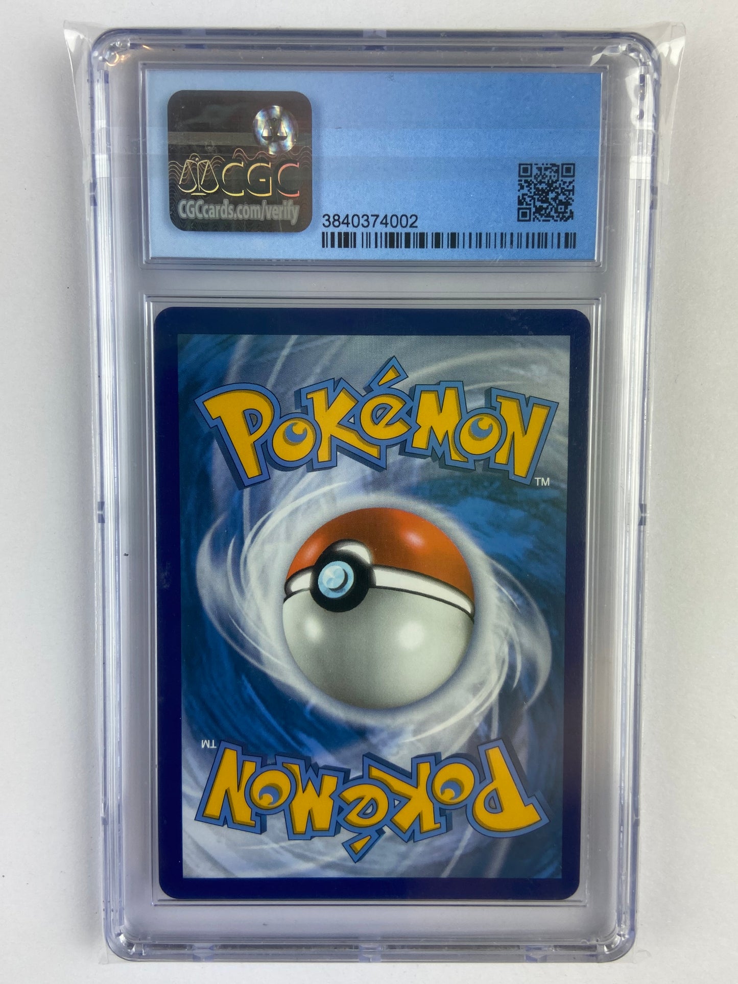 Charizard VMAX Shining Fates SV107/SV122 Subgrades CGC 9