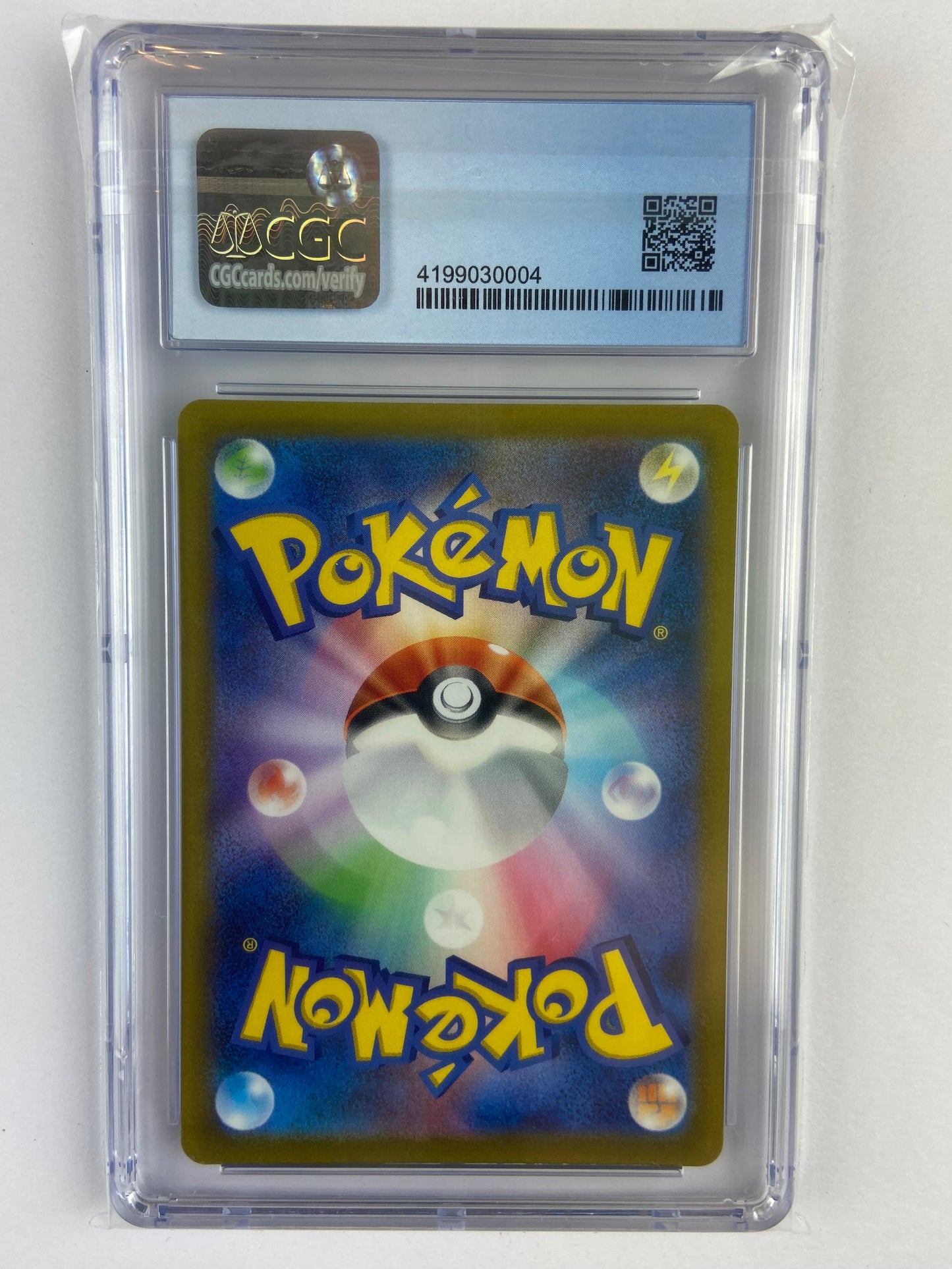 Gyarados ex Scarlet ex 014/078 Japanese Pristine CGC 10