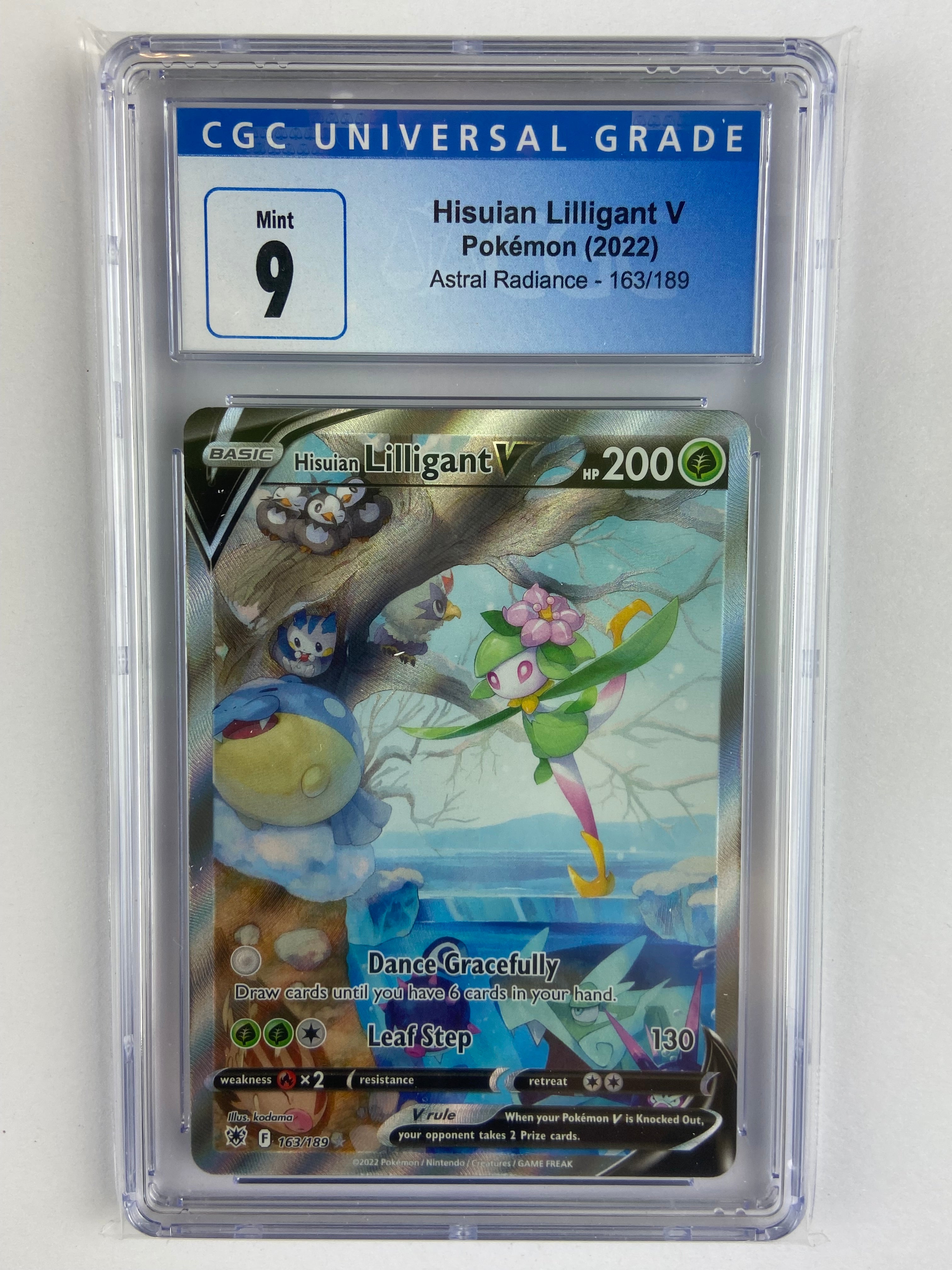 Hisuian Lilligant V Astral Radiance Alt Art 163/189 CGC 9 – TBC Games