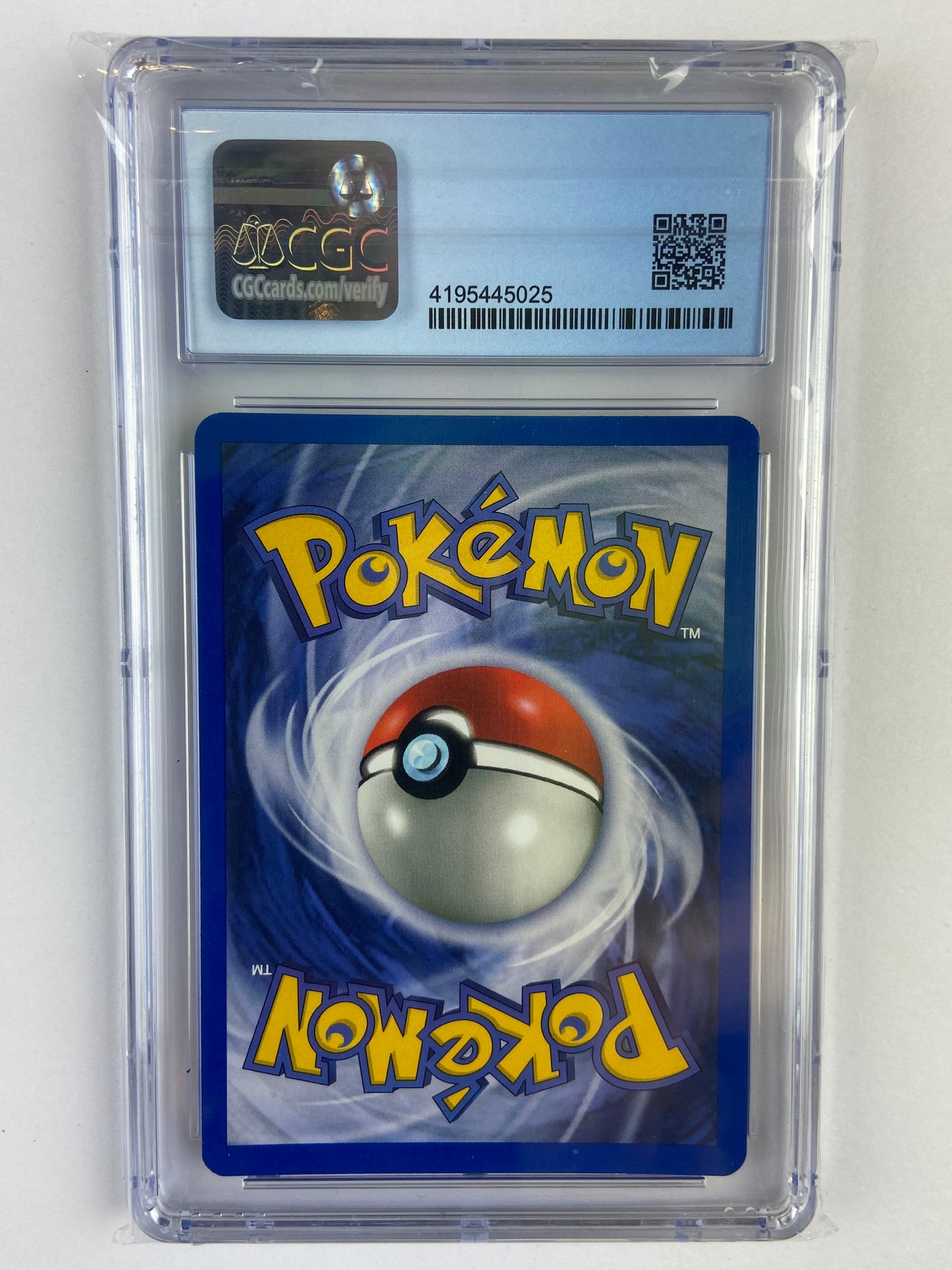 Brock's Ninetales Gym Challenge Holo 3/132 CGC 8