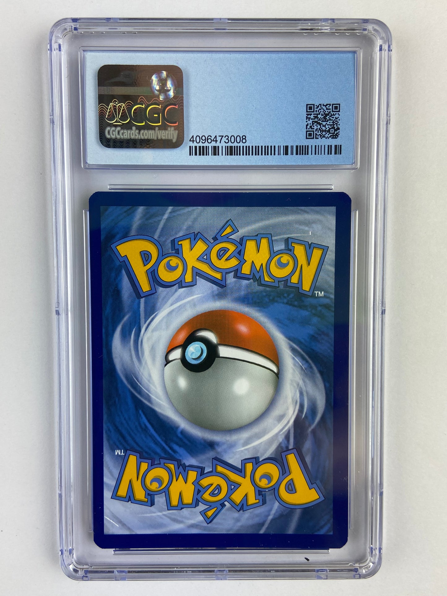 Ho-Oh EX Breakpoint Full Art 121/122 CGC 9