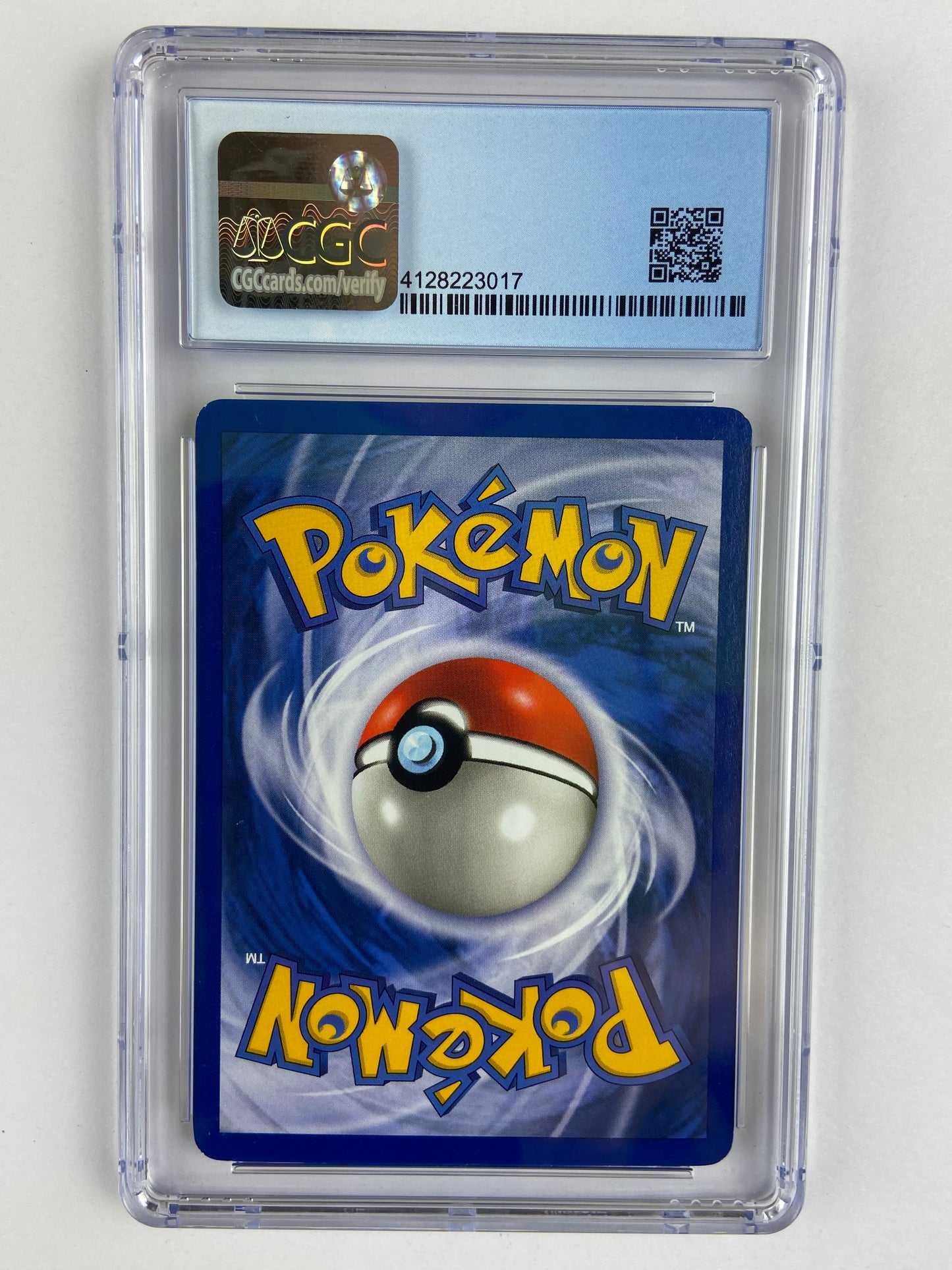 Mew Expedition Holo 19/165 CGC 8.5 w/ SWIRL