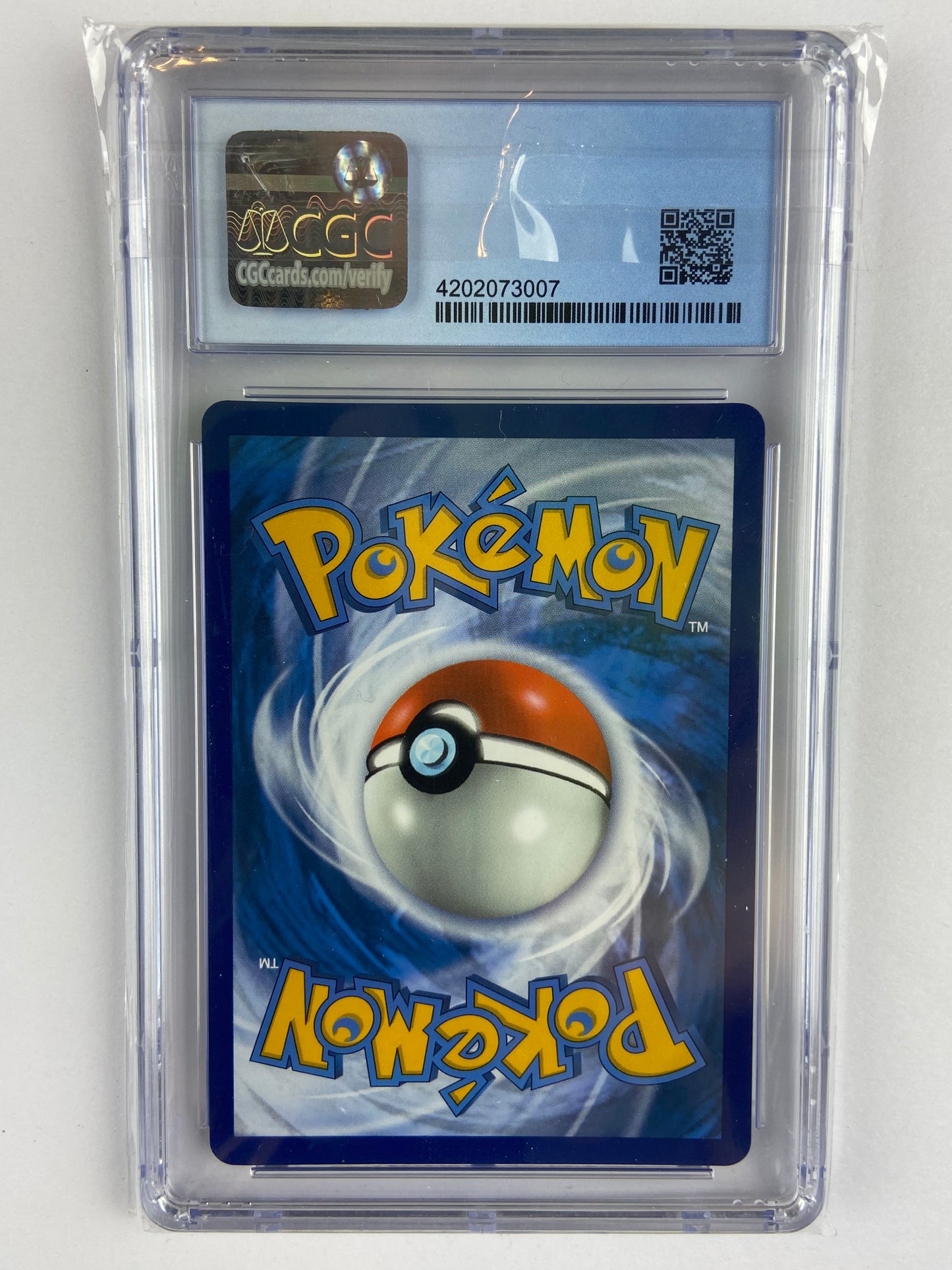 Glaceon V Evolving Skies Alt Art 175/203 Subgrades CGC 9