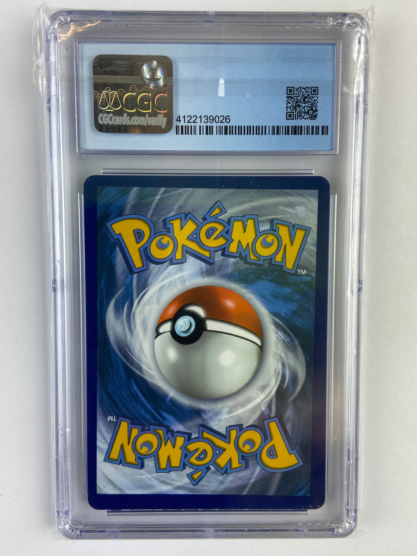 Mew V Fusion Strike Alt Art 251/264 CGC 8