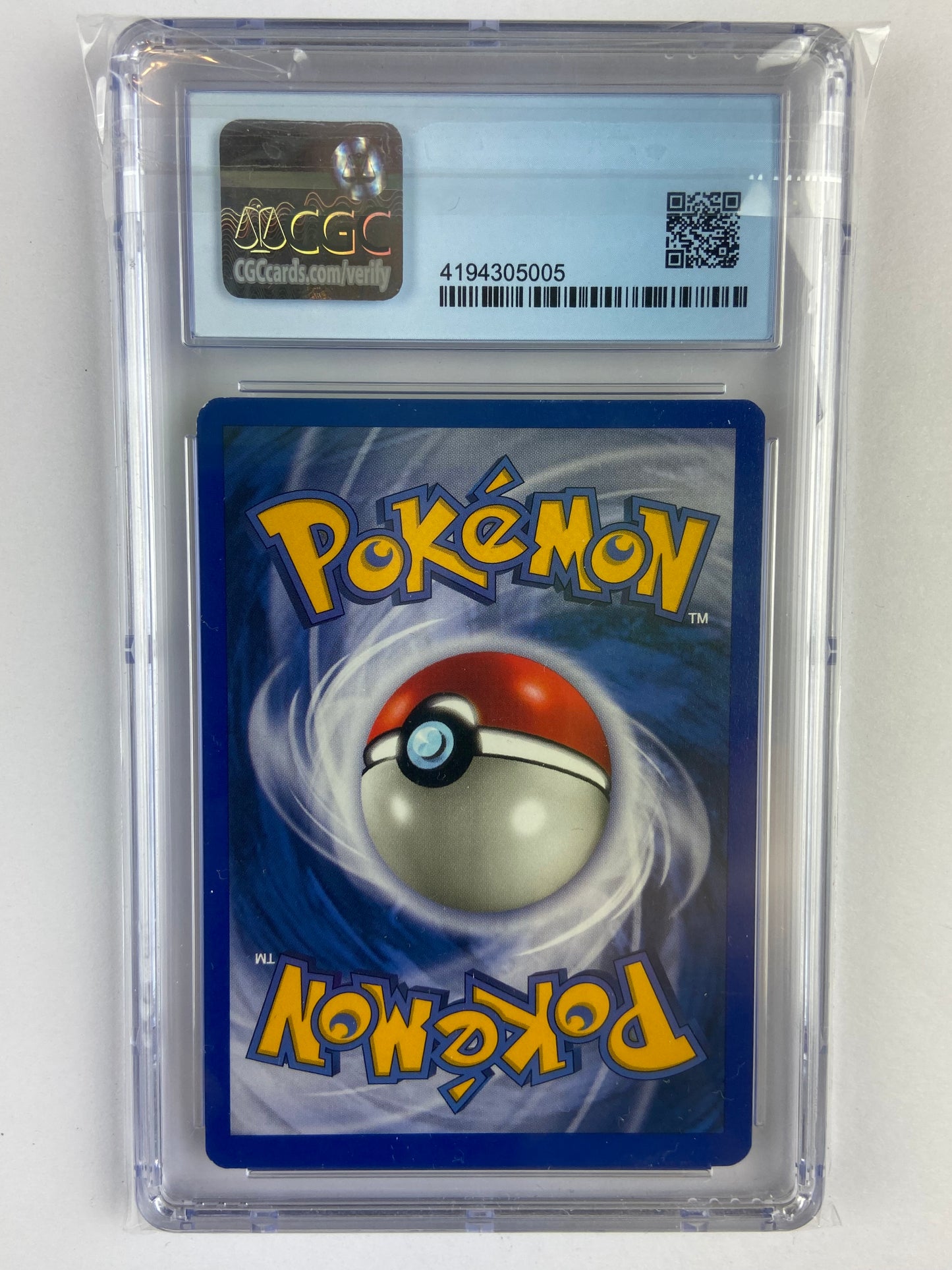 Shining Tyranitar Neo Destiny 113/105 Subgrades CGC 8.5