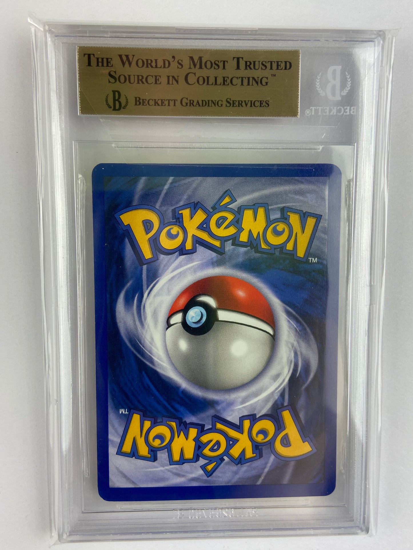 Pikachu Base Set Shadowless Red Cheeks Error 58/102 BGS 9.5