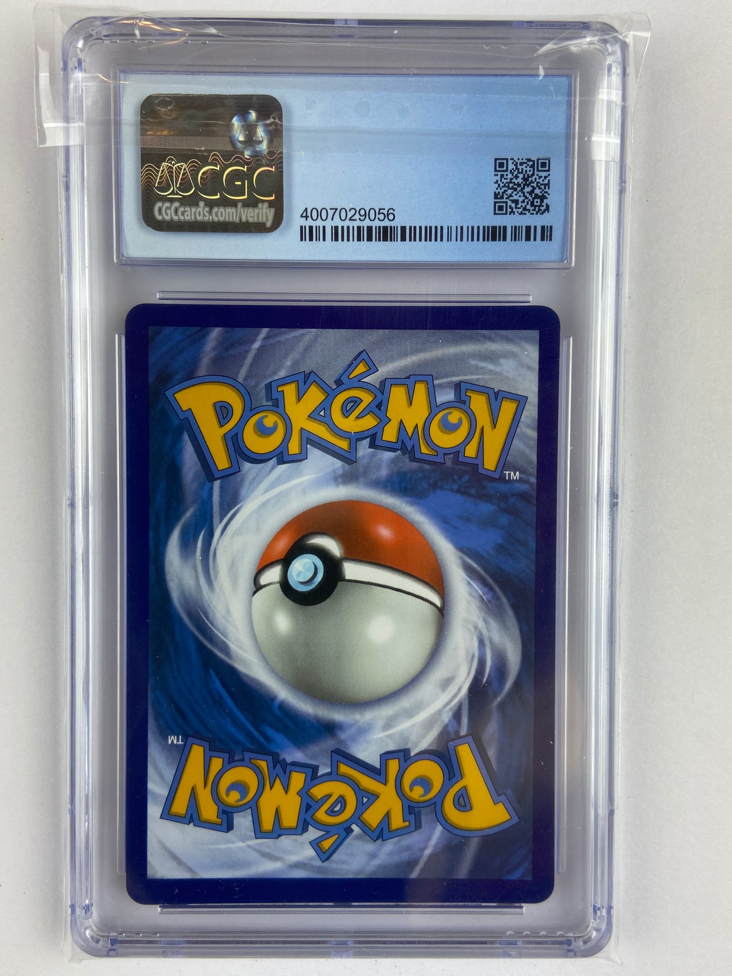 Rayquaza V Evolving Skies Alt Art 194/203 Subgrades CGC 8.5