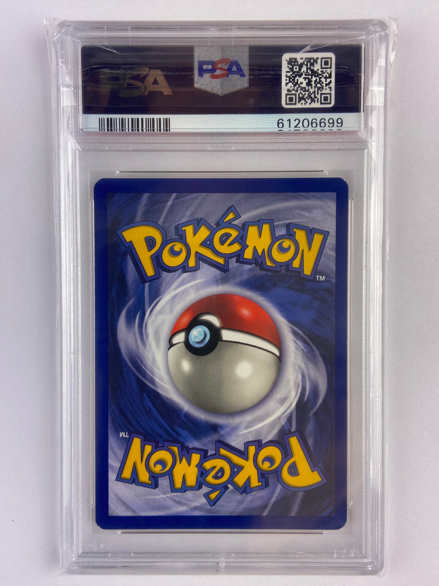 Pikachu Base Set Unlimited Yellow Cheeks 58/102 PSA 9