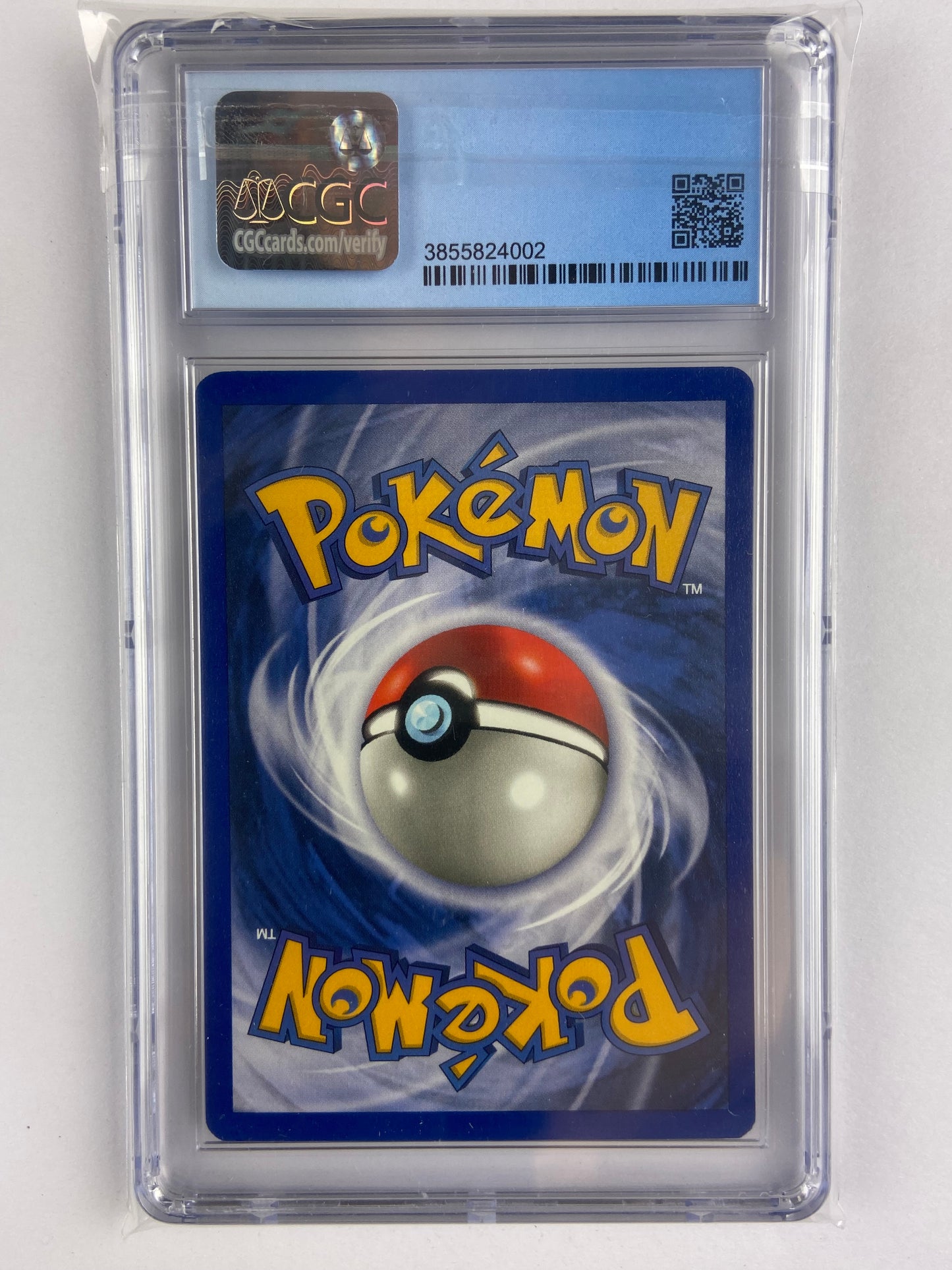 Alakazam Base Set Holo 1/102 Subgrades CGC 8.5