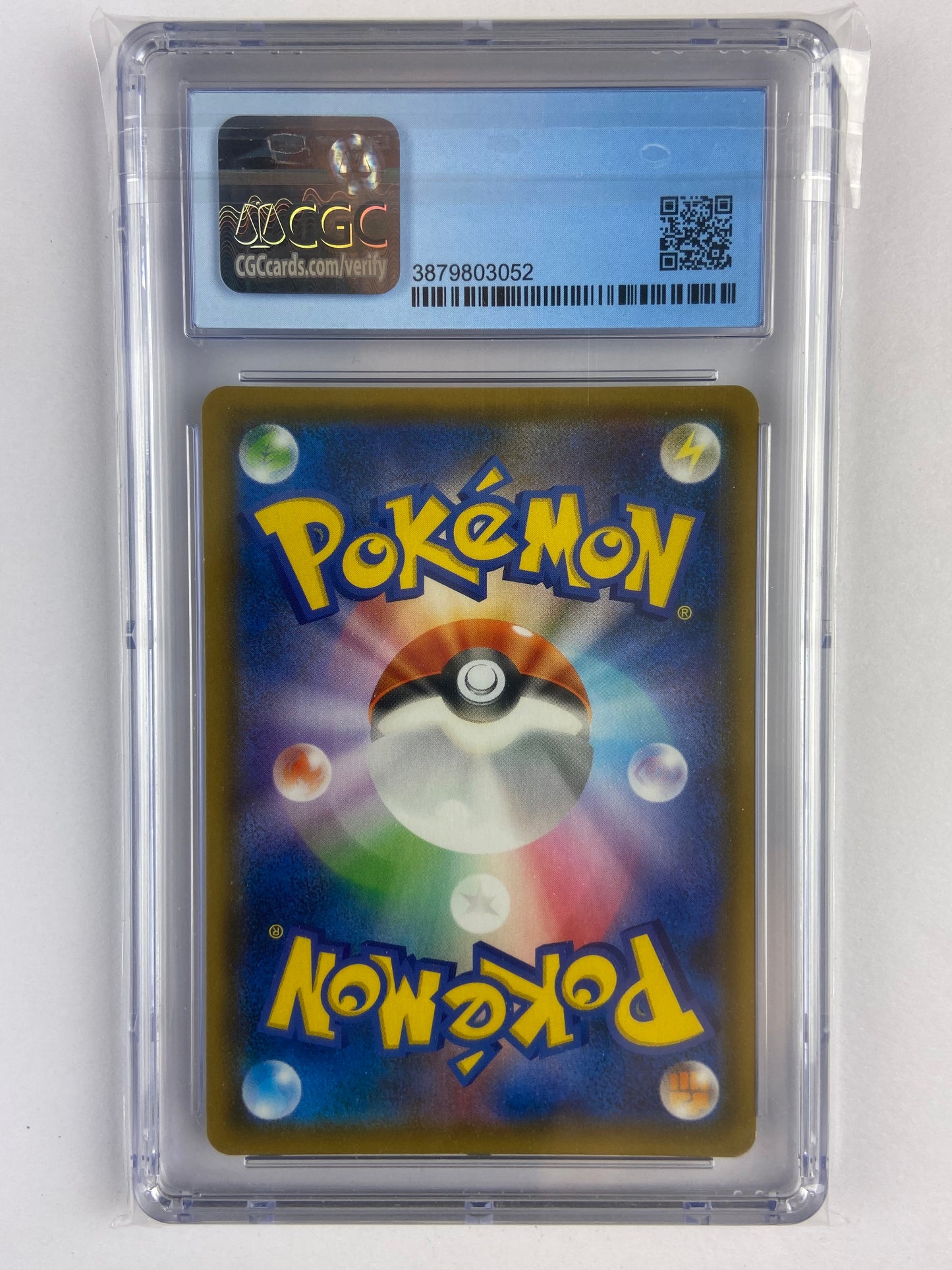 Moltres & Zapdos & Articuno GX Sky Legend sm10b 059/054 Japanese CGC 9
