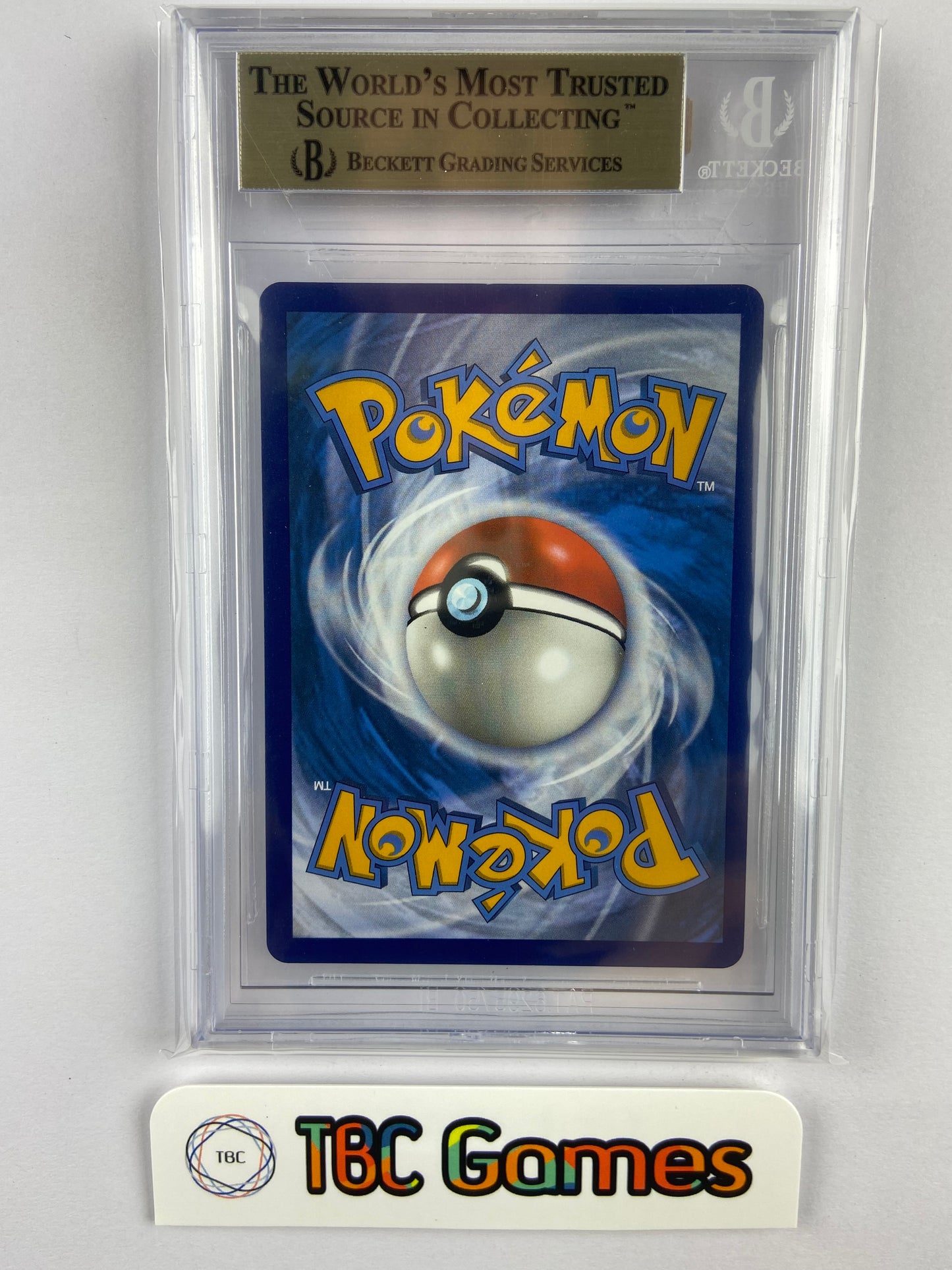 Charizard VMAX Shining Fates SV107/SV122 Subgrades BGS 9.5