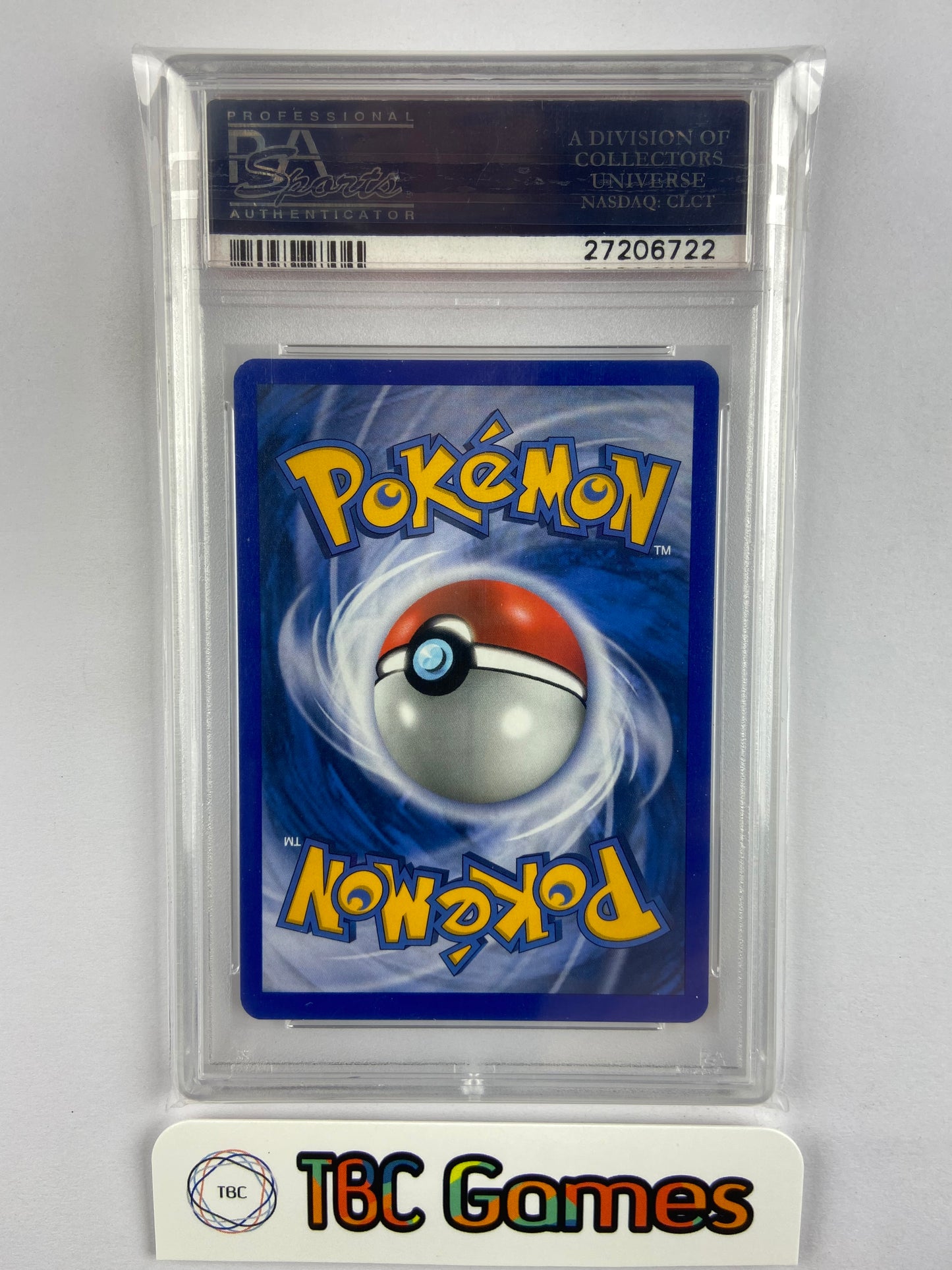 Raichu ex Holo Sandstorm 98/100 PSA 9