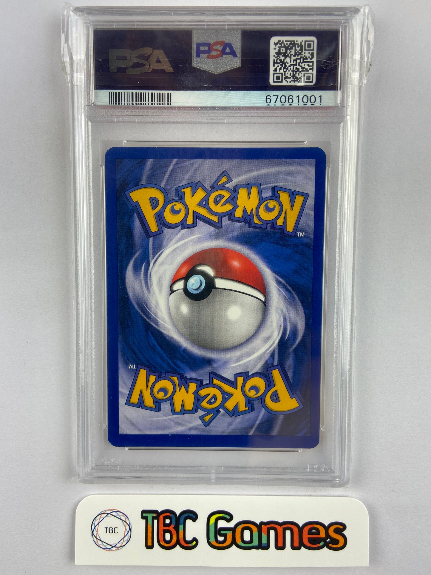 Dark Charizard Team Rocket Holo 4/82 PSA 8