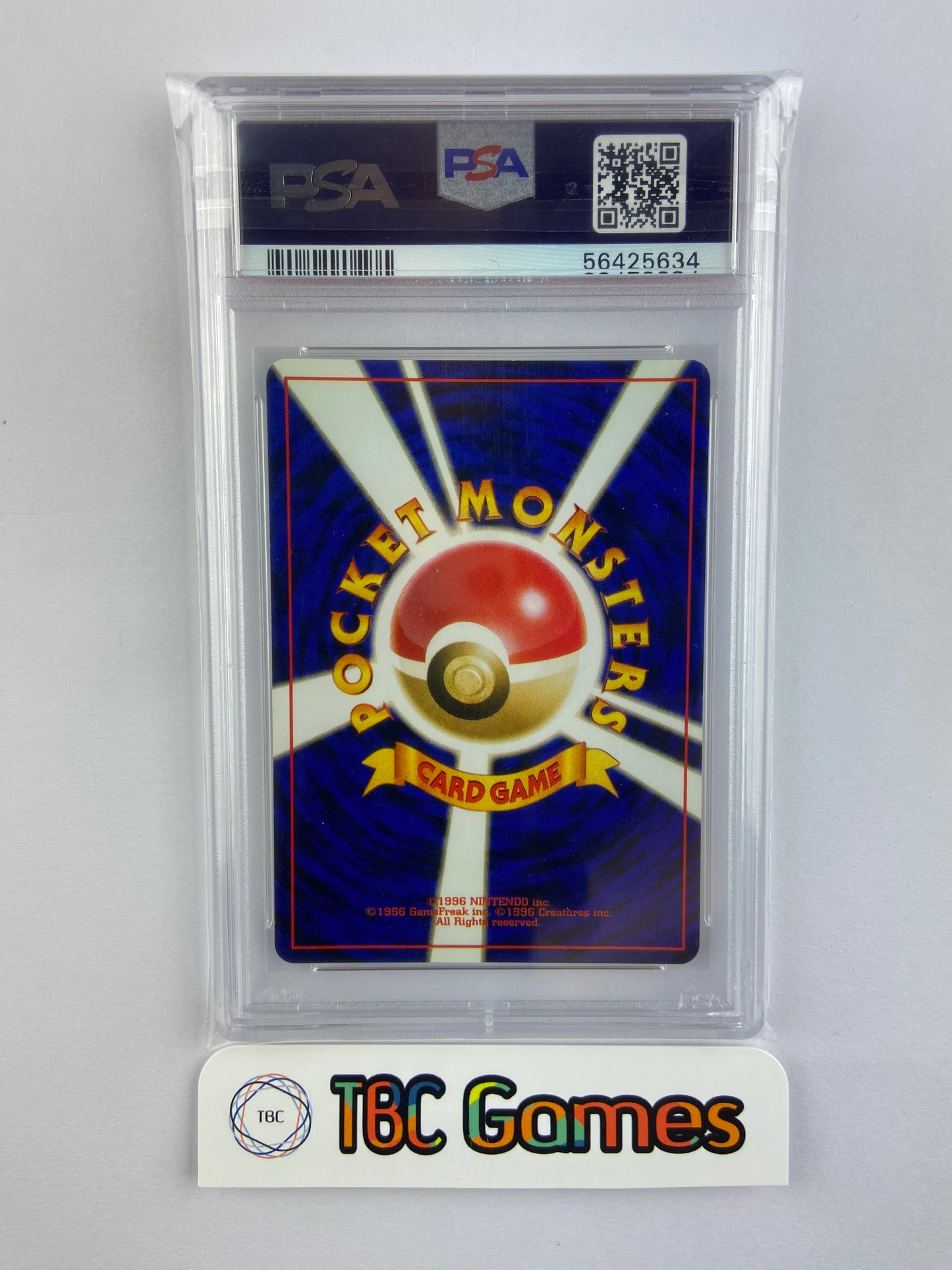 Rocket's Moltres Holo Gym Japanese PSA 8