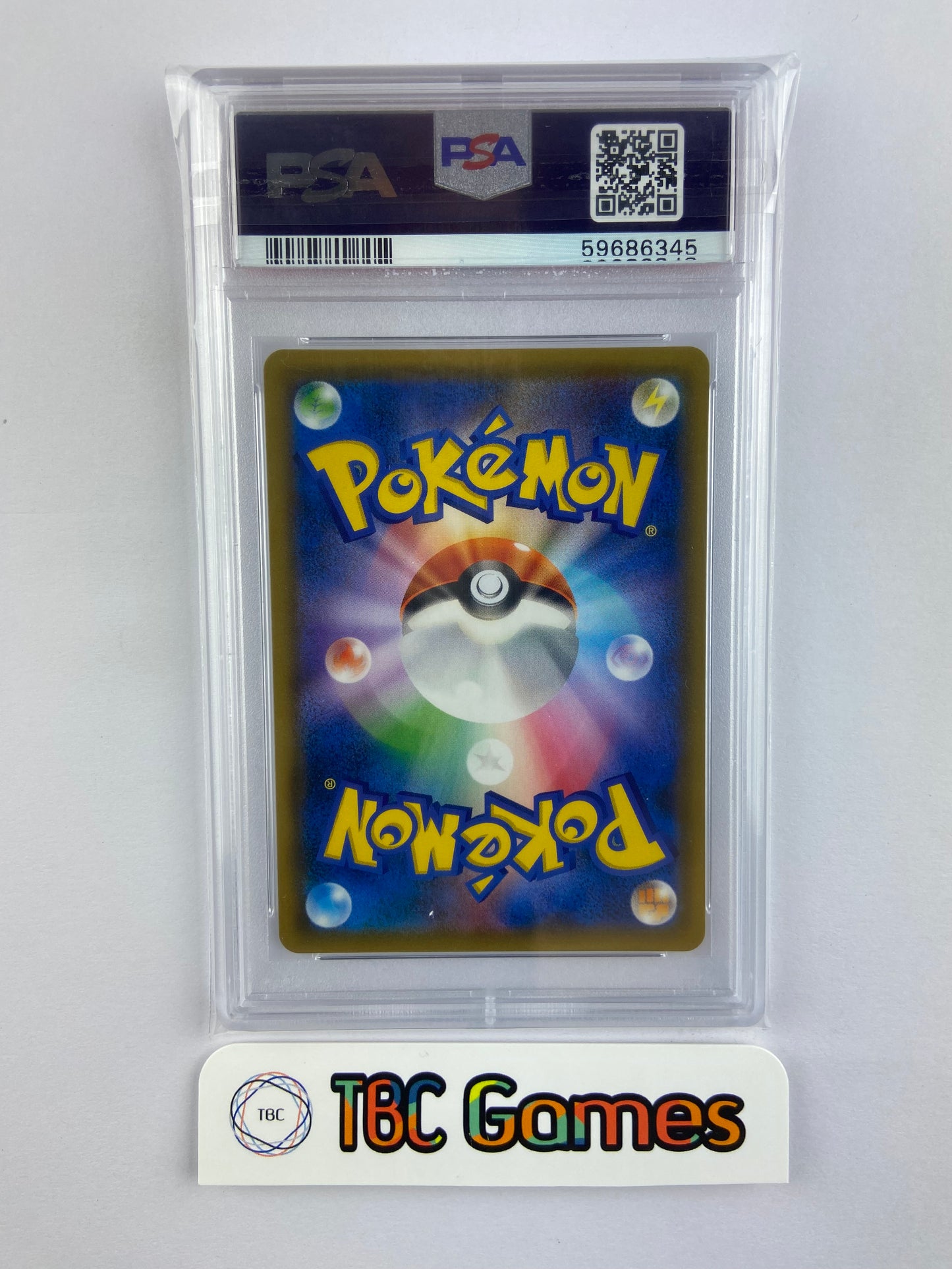 Blastoise GX Full Metal Wall sm9b 057/054 SR Japanese PSA 10