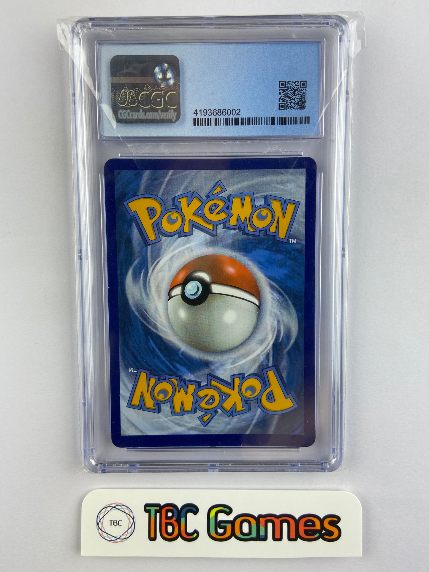 Glaceon VMAX Evolving Skies Alt Art 209/203 Subgrades CGC 10