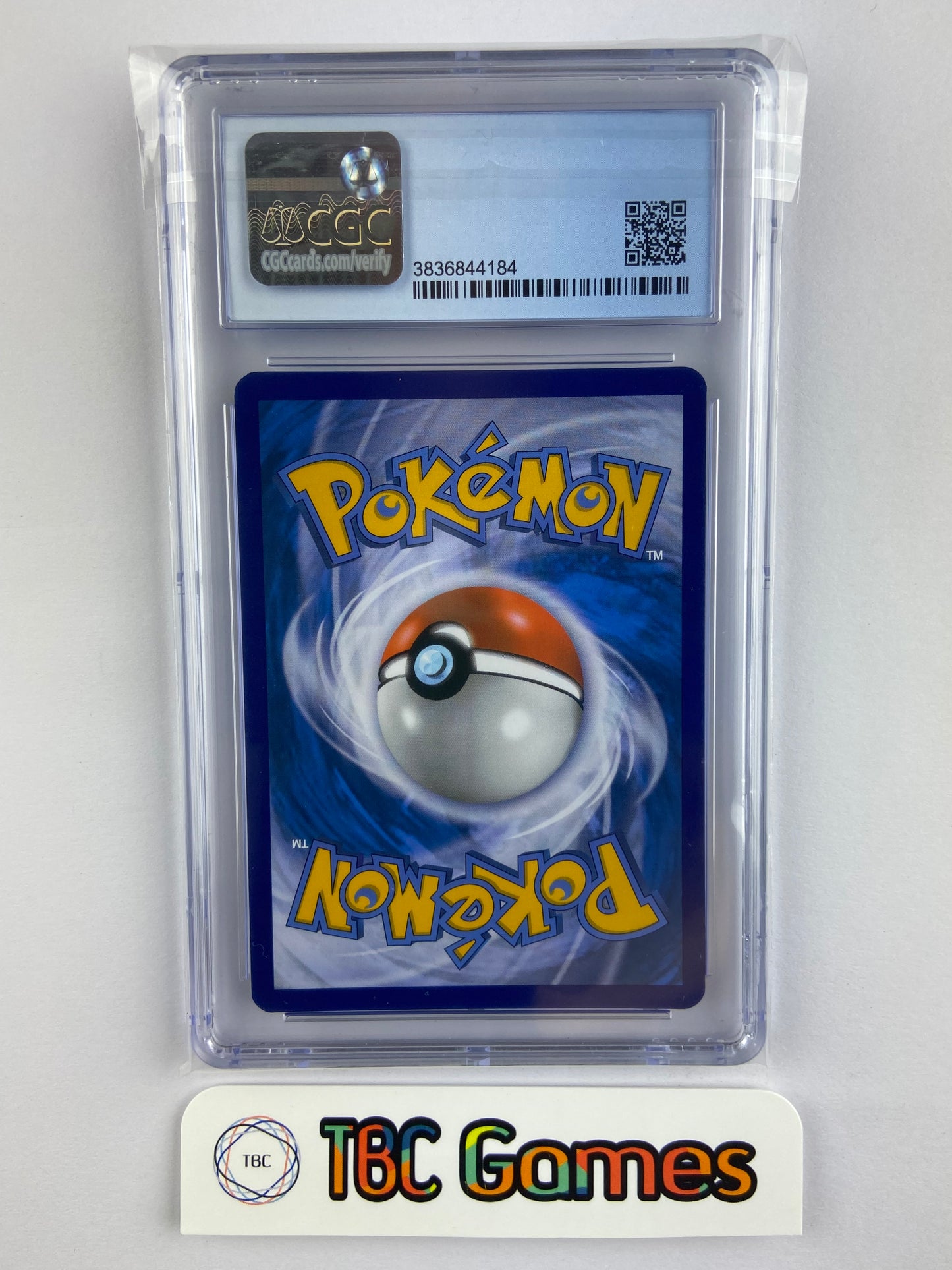 Gyarados Shiny Red Promo XY109 Subgrades CGC 8.5