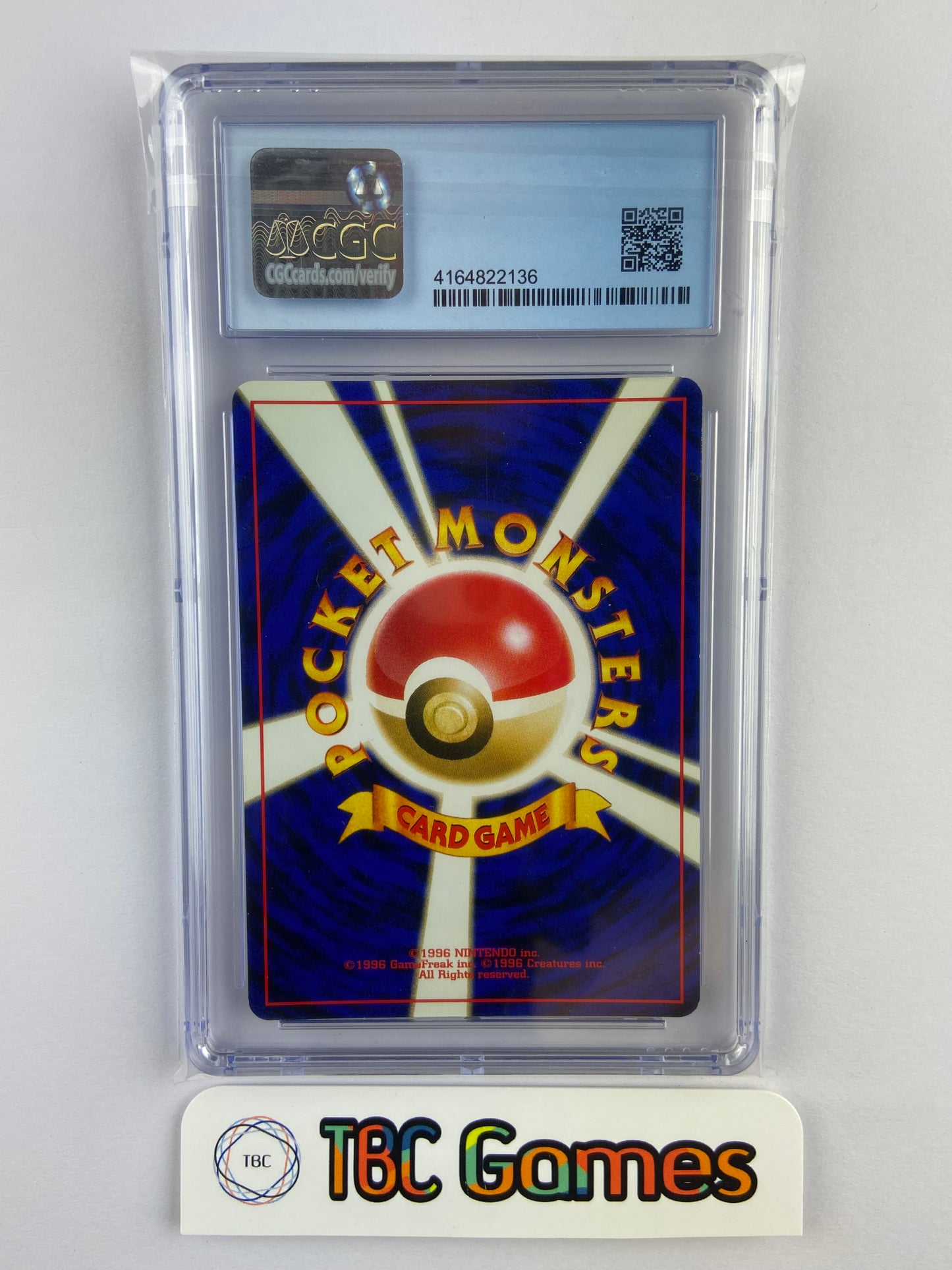 Slowking Gold Silver to a New World Neo Holo Japanese CGC 8