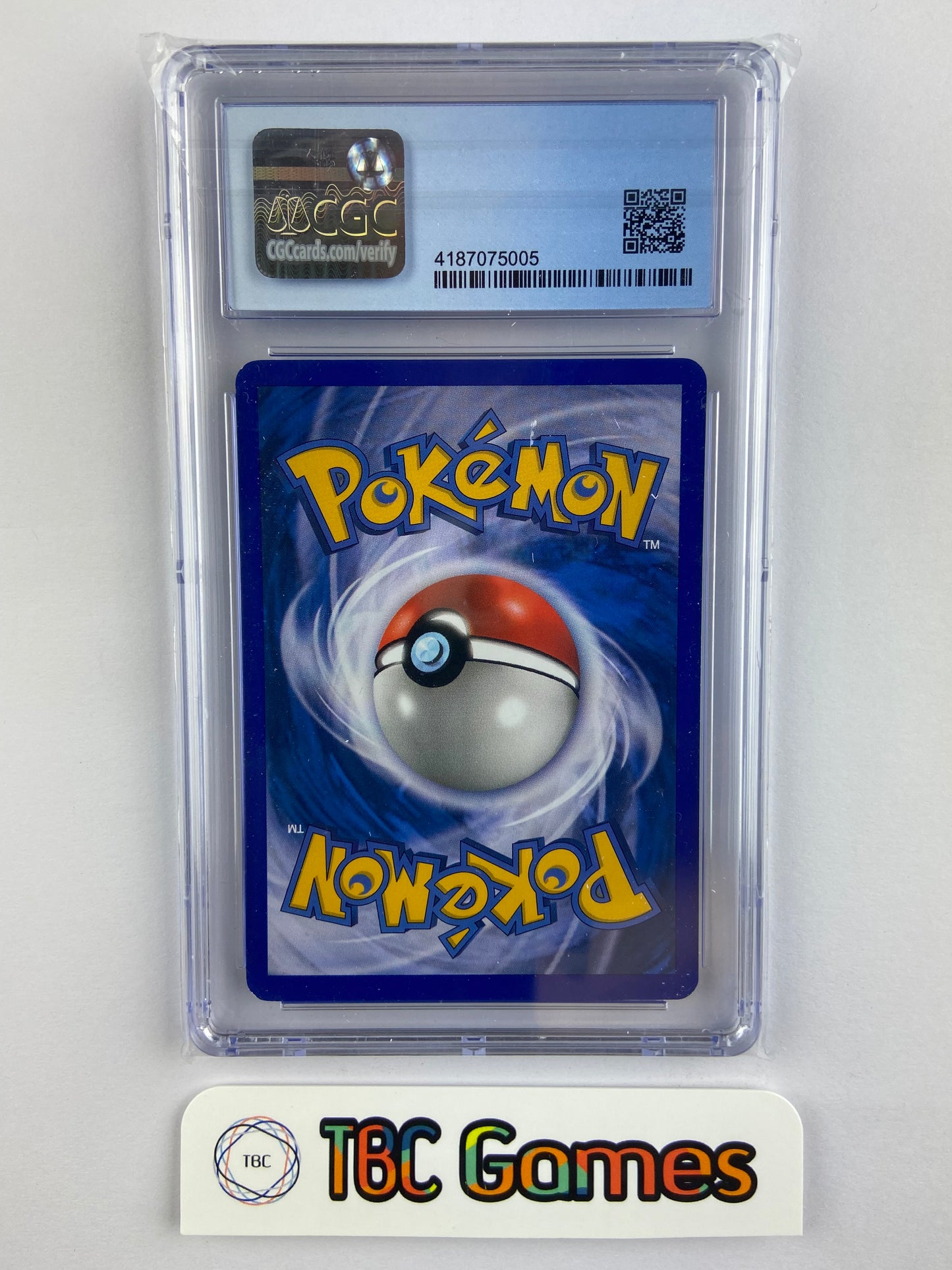 Wooper Aquapolis Reverse Holo 117/147 CGC 9