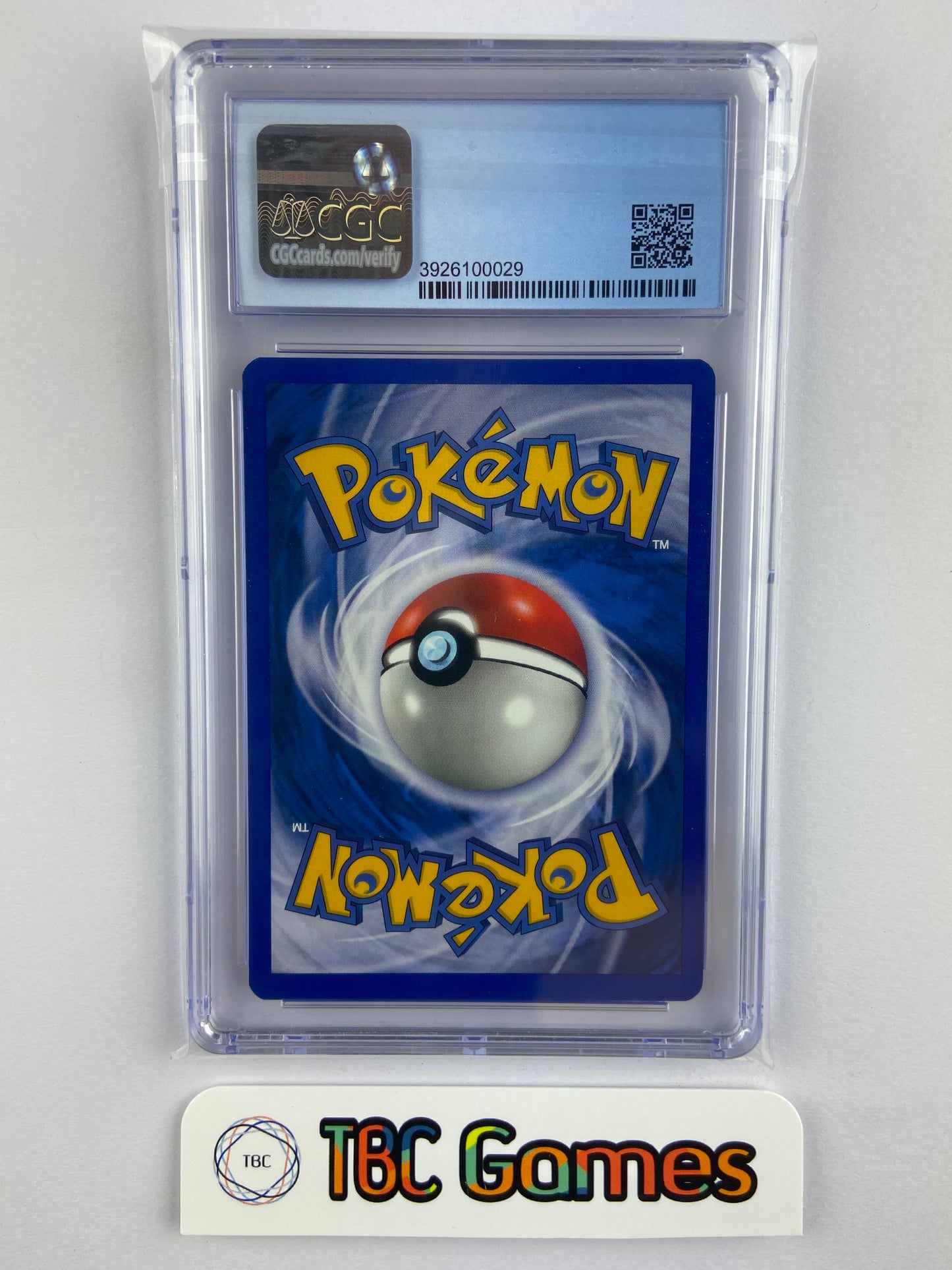 Mew Black Star Promo #47 Pokemon League CGC 9