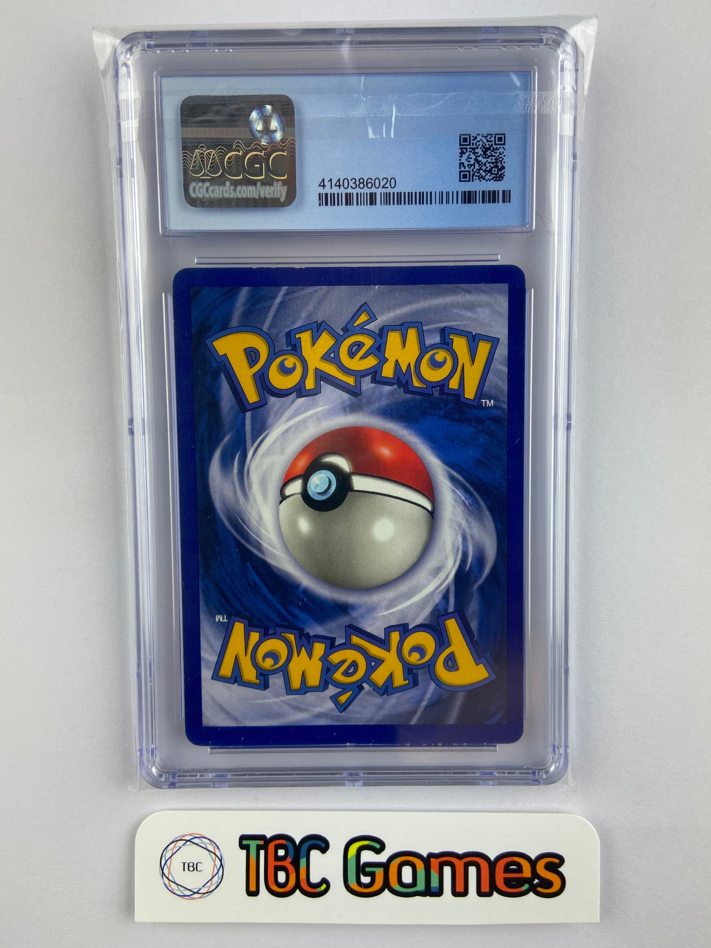 Mewtwo Base Set Holo 10/102 CGC 7.5