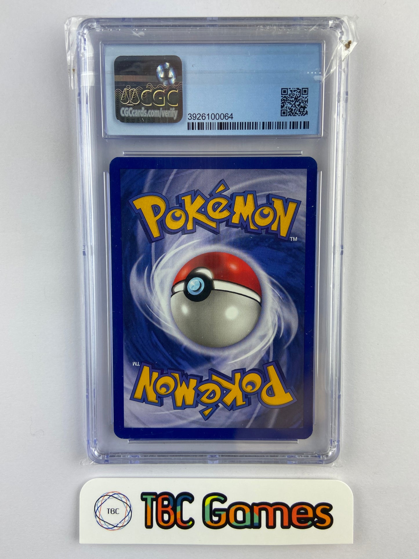 Magneton Fossil Holo 11/62 CGC 9
