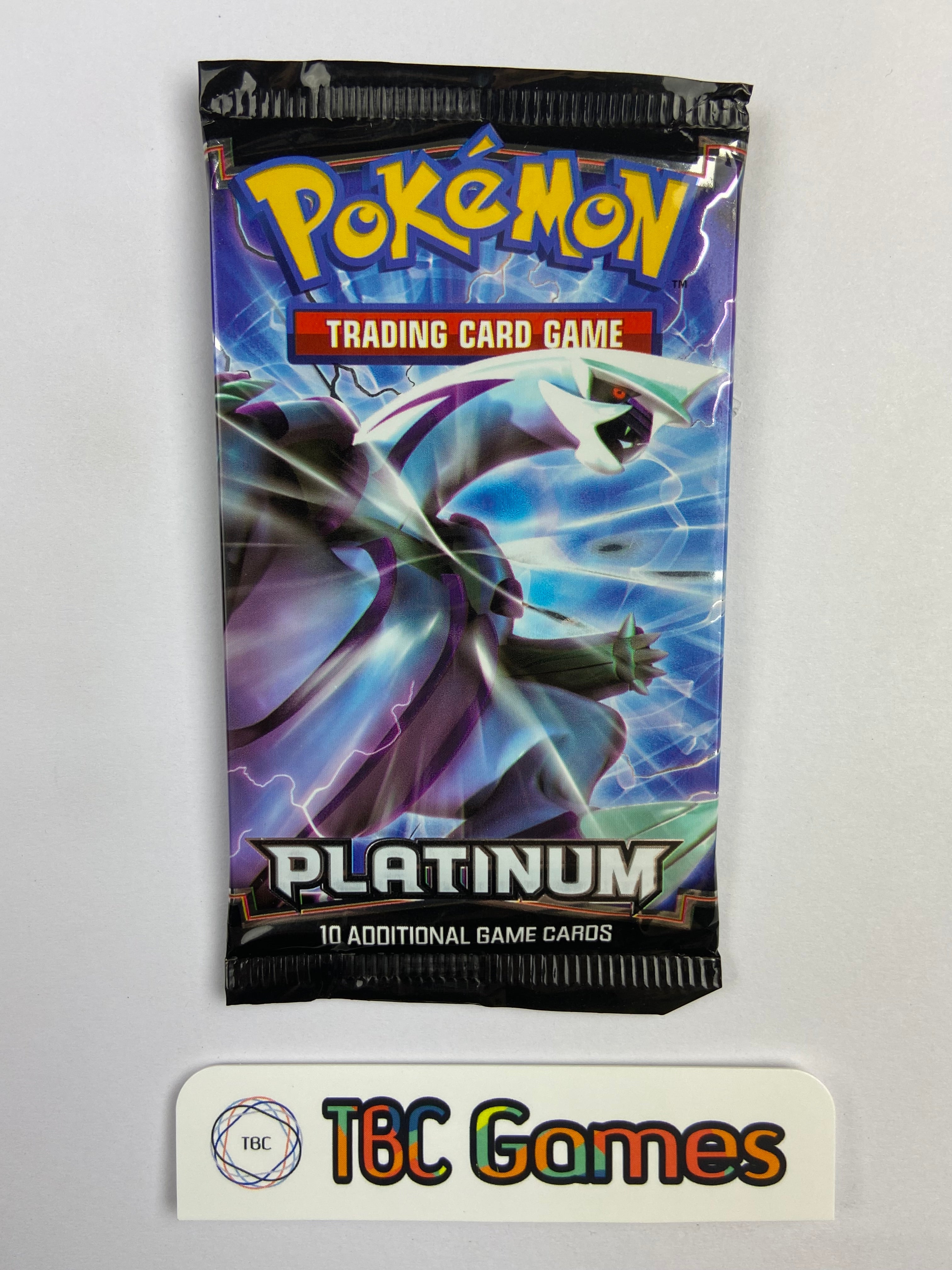 Pokemon TCG: Platinum Base Set Booster Pack (Palkia) Pokemon TCG: Platinum Base Set Booster Pack (Palkia)