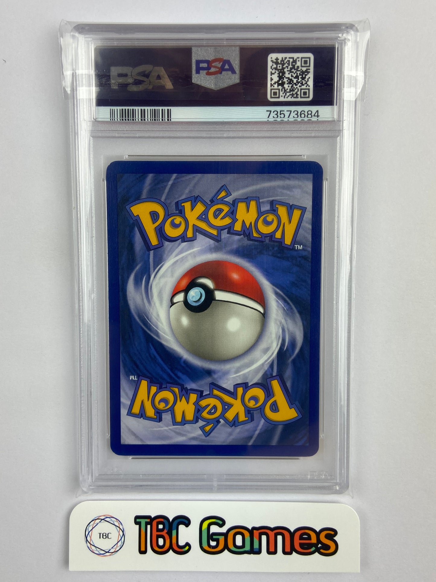 Hypno Fossil 1st Edition Holo 8/62 PSA 9