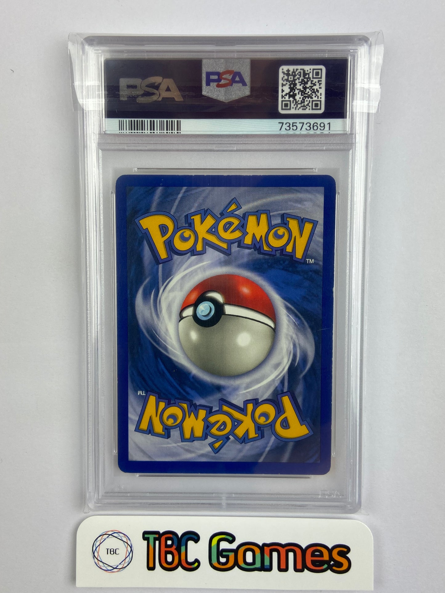 Flareon Jungle 1st Edition Holo 3/64 PSA 5