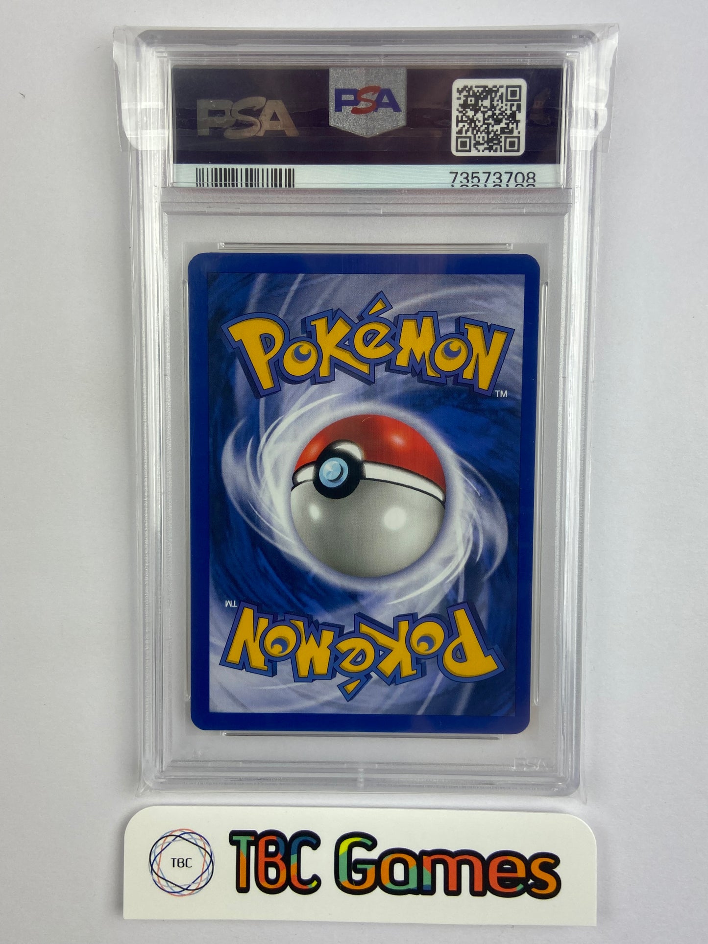 Porygon2 Neo Revelation 1st Edition Holo 12/64 PSA 8 w/ SWIRL