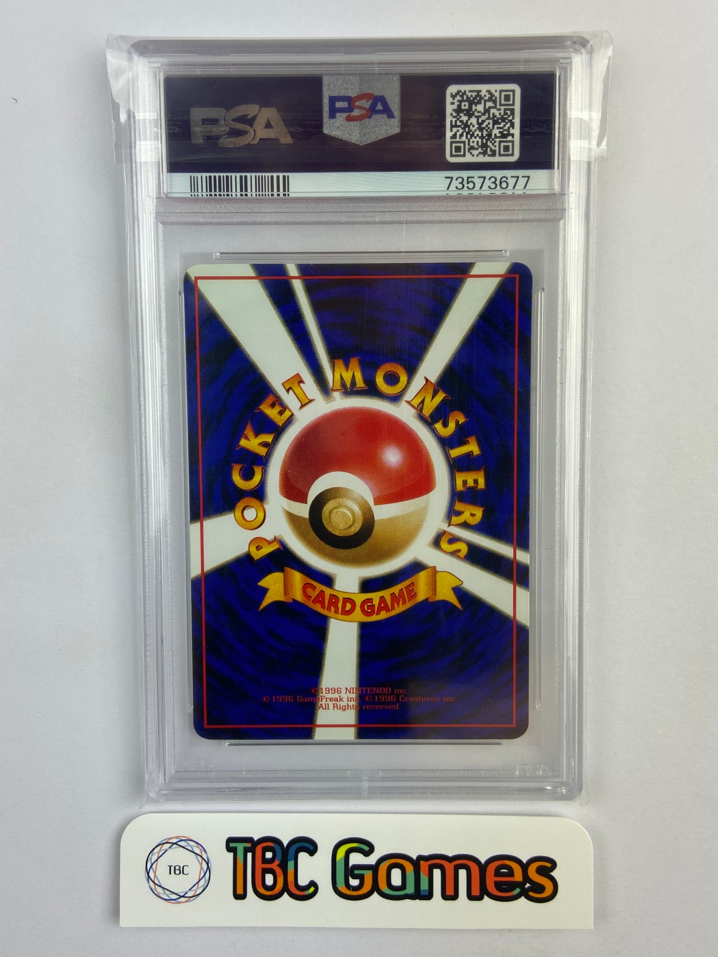 Poliwrath Vending Series 1 #62 Japanese PSA 9