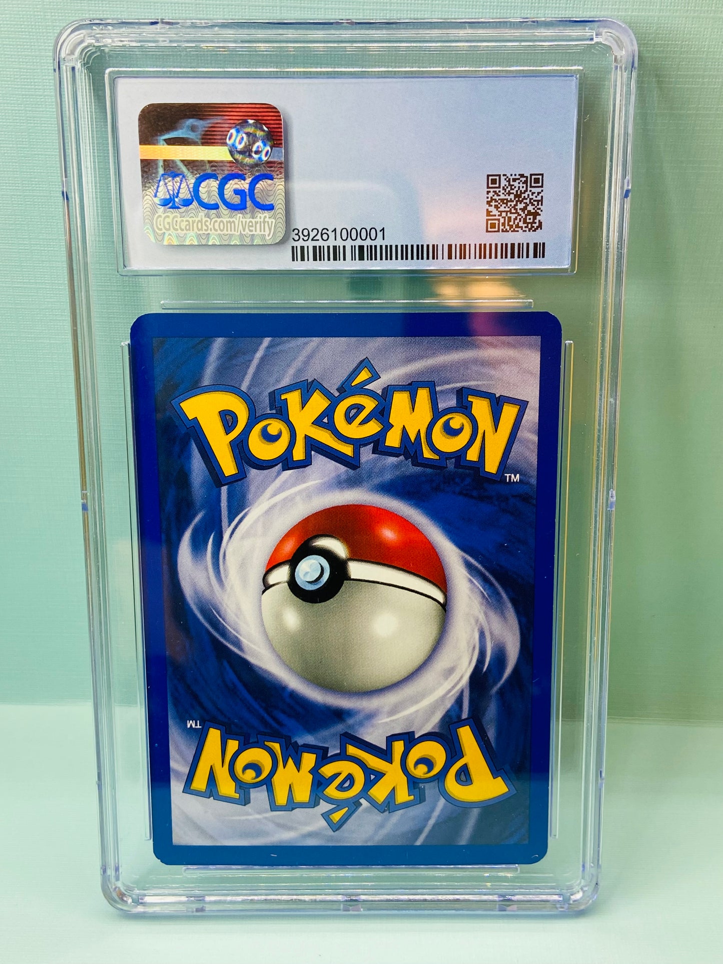 Blaine's Moltres Holo Gym Heroes Unlimited 1/132 CGC 8.5