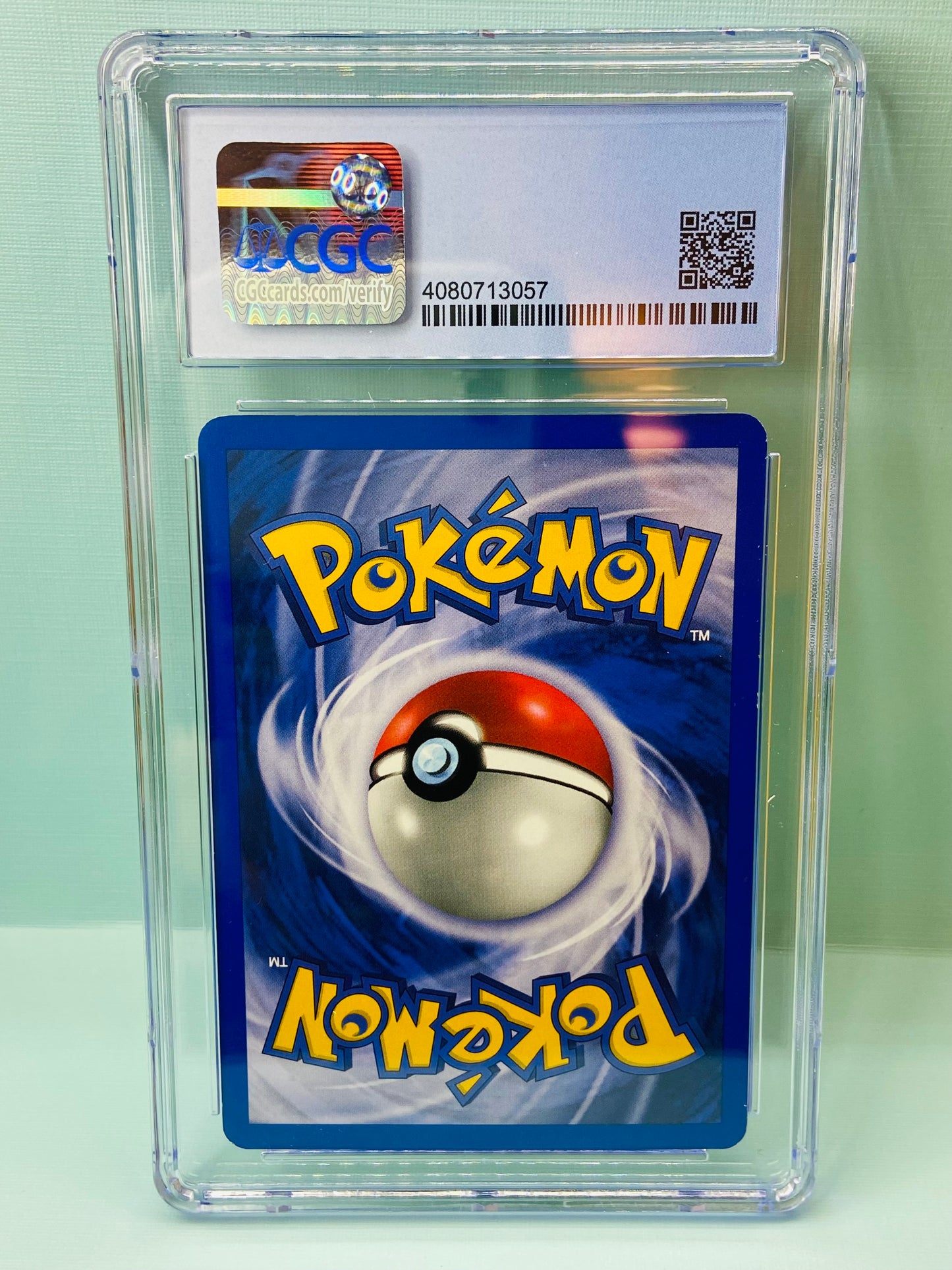 Lt. Surge's Magneton Holo Gym Heroes Unlimited 8/132 CGC 8.5