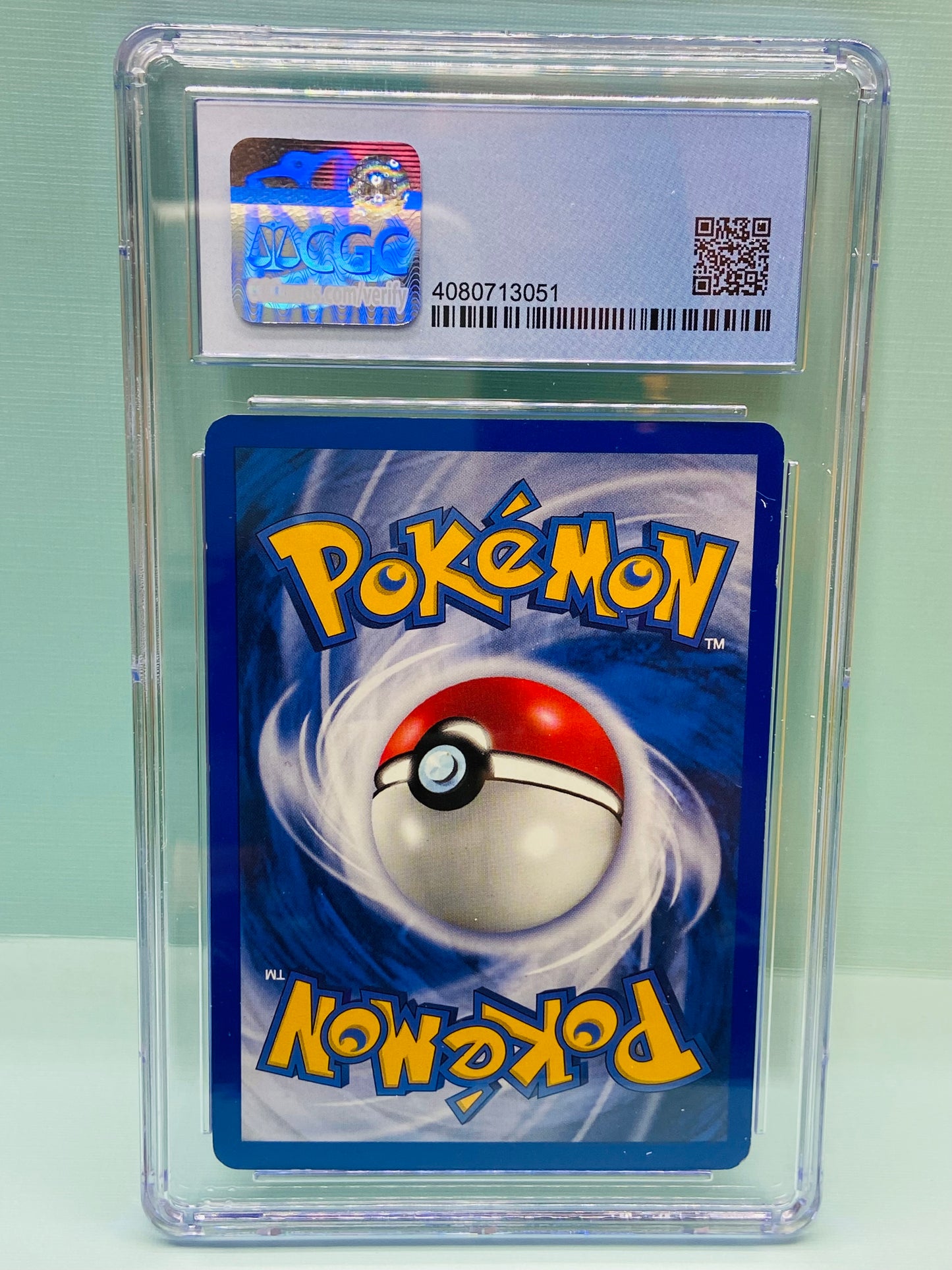 Brock's Rhydon Gym Heroes Unlimited Holo 2/132 CGC 7.5