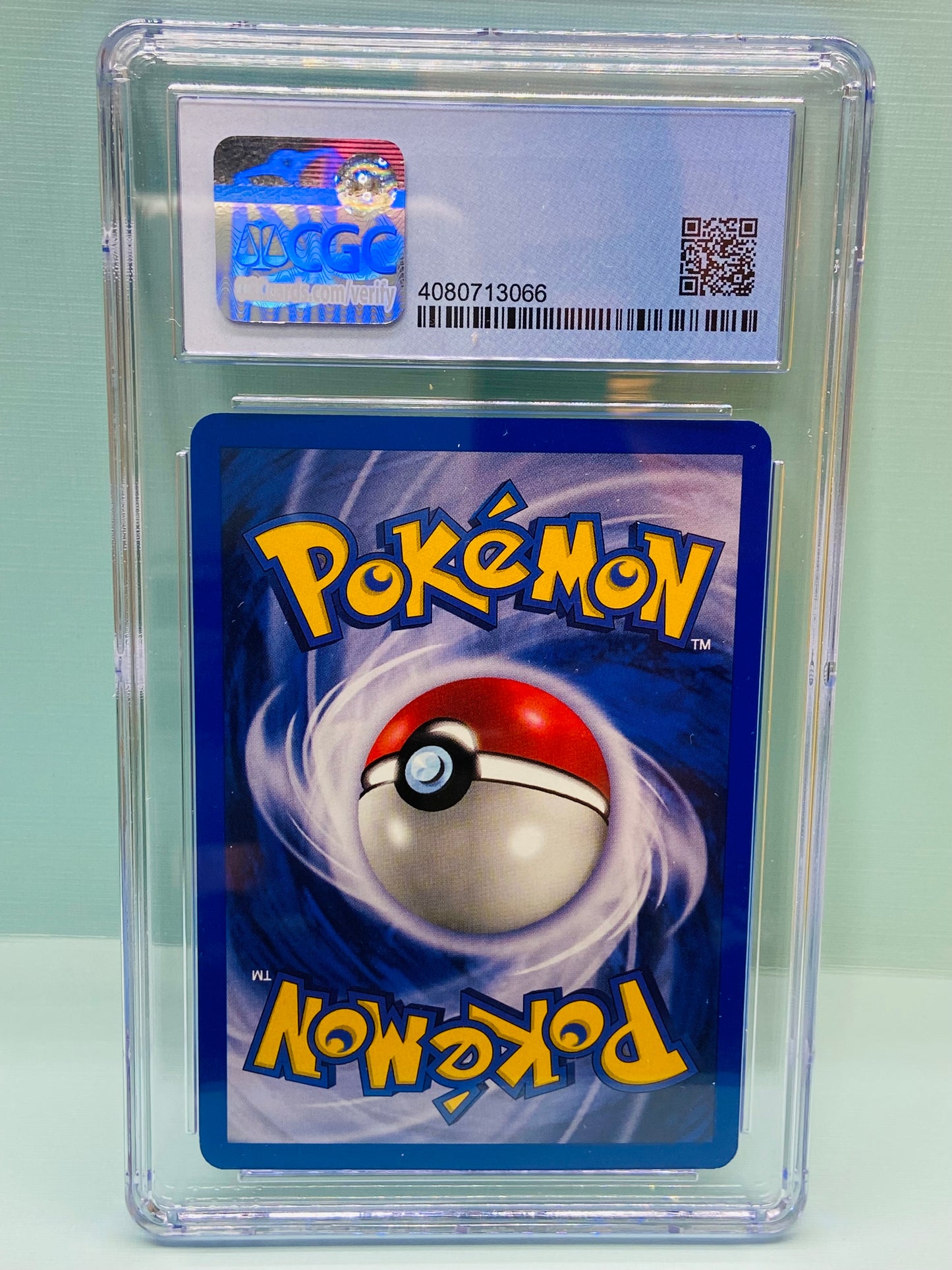 The Rocket's Trap Gym Heroes Unlimited Holo Trainer 19/132 CGC 8.5