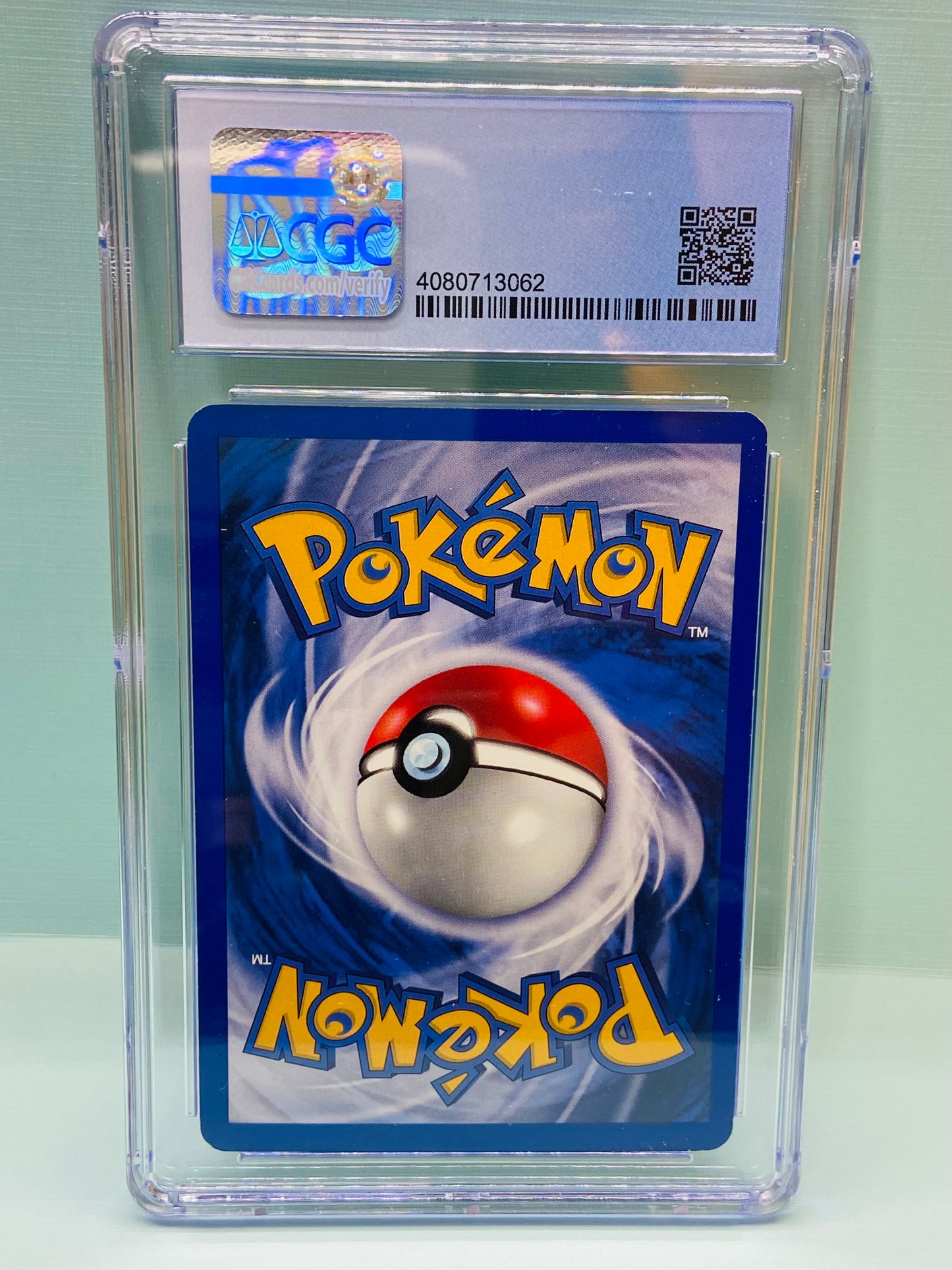 Brock Trainer Gym Heroes Unlimited Holo 15/132 CGC 8