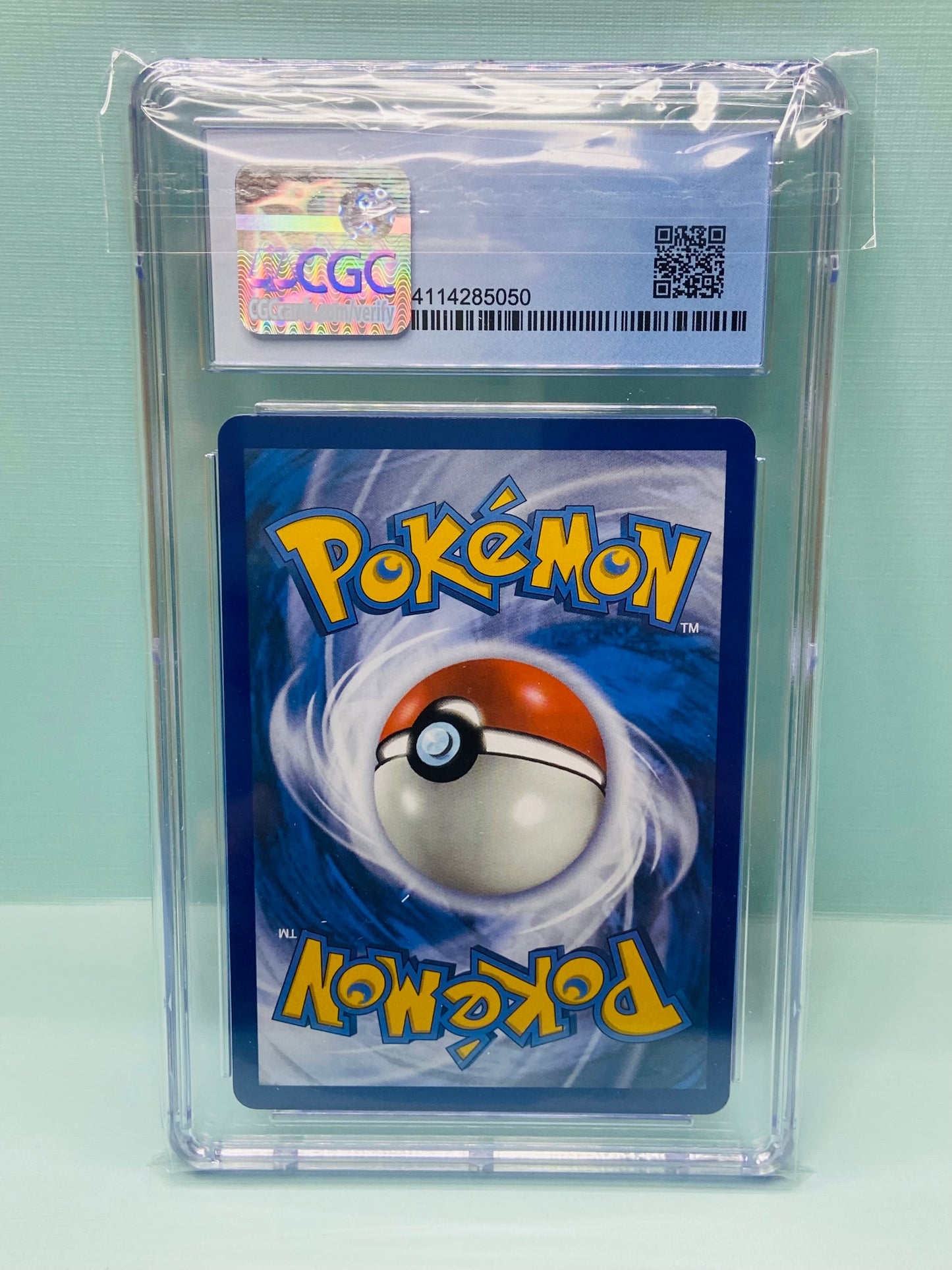 Mewtwo VSTAR Rainbow Secret Pokemon GO 079/078 CGC 9.5