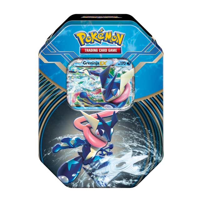 Pokemon TCG: X & Y - Kalos Power Tin (Greninja EX) Pokemon TCG: X & Y - Kalos Power Tin (Greninja EX)