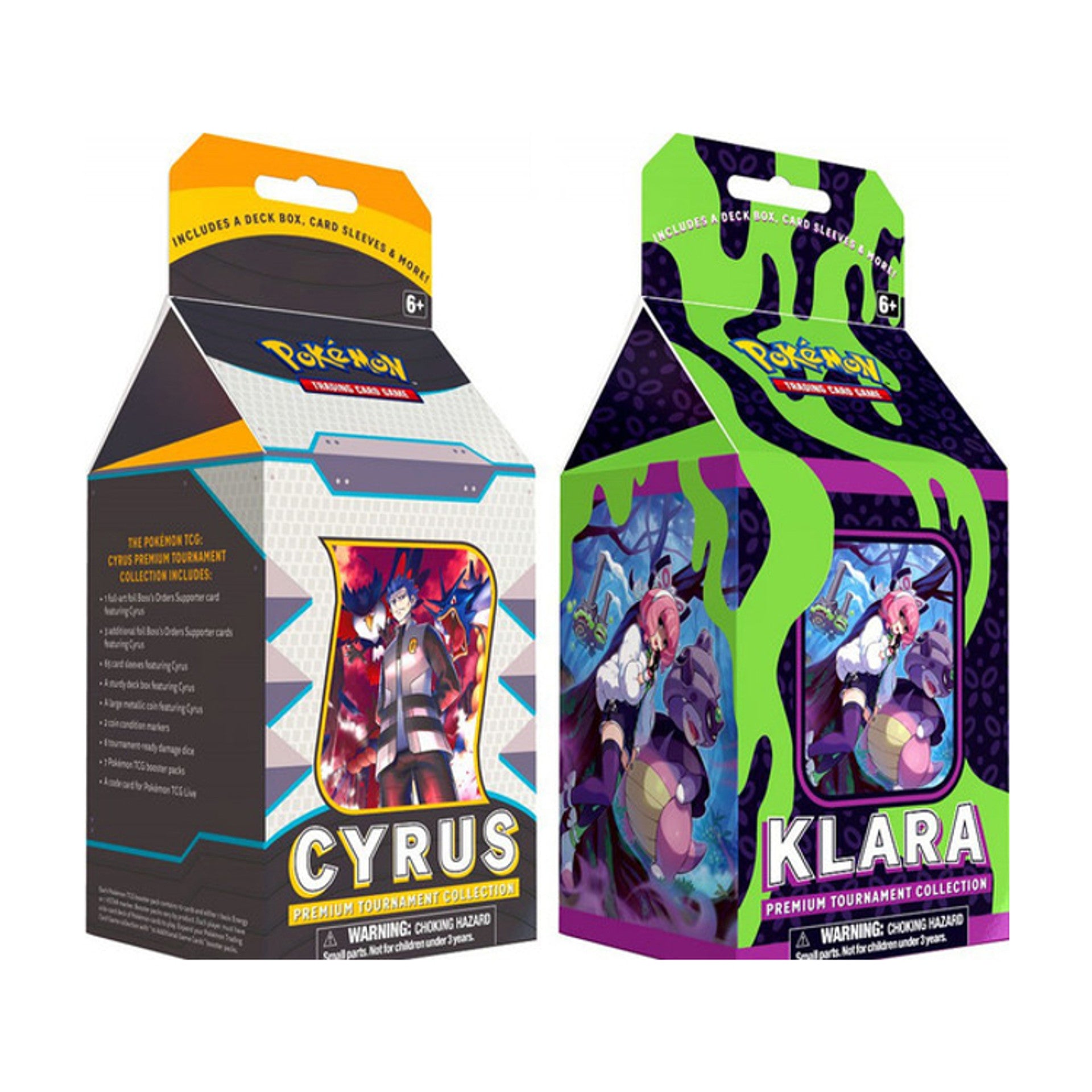 pokemon trading card game premium tournament collection Pokemon TCG: Premium Tournament Collection Box Set (Klara & Cyrus) – TBC Games