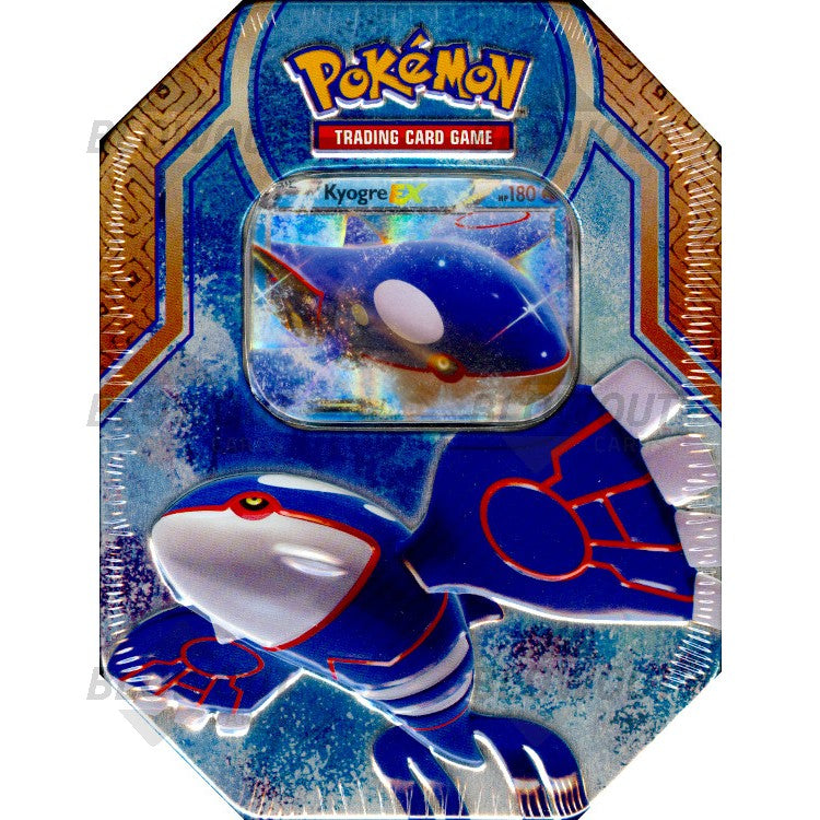 Pokemon TCG: X & Y - Legends of Hoenn Tin (Kyogre) TBC Games Pokemon TCG: X & Y - Legends of Hoenn Tin (Kyogre) TBC Games