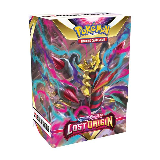 Pokemon TCG: Sword & Shield Lost Origin Build & Battle Box TBC Games Pokemon TCG: Sword & Shield Lost Origin Build & Battle Box TBC Games