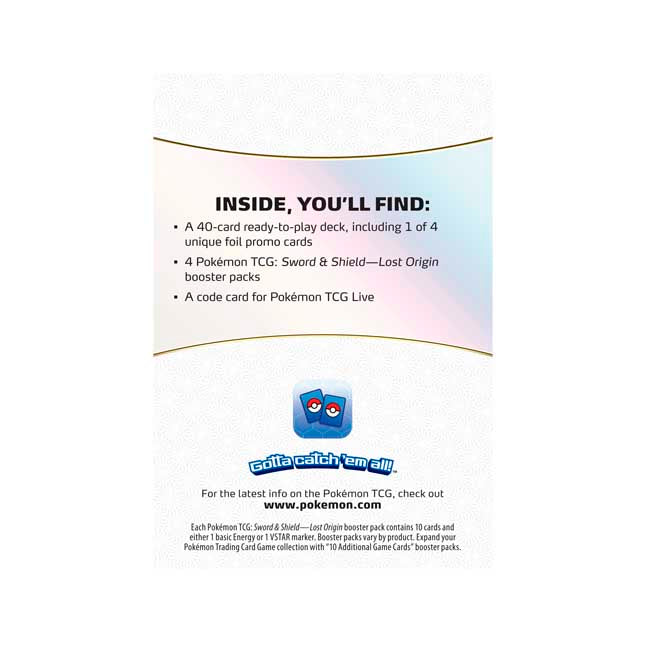 Pokemon TCG: Sword & Shield – Lost Origin Build & Battle Box