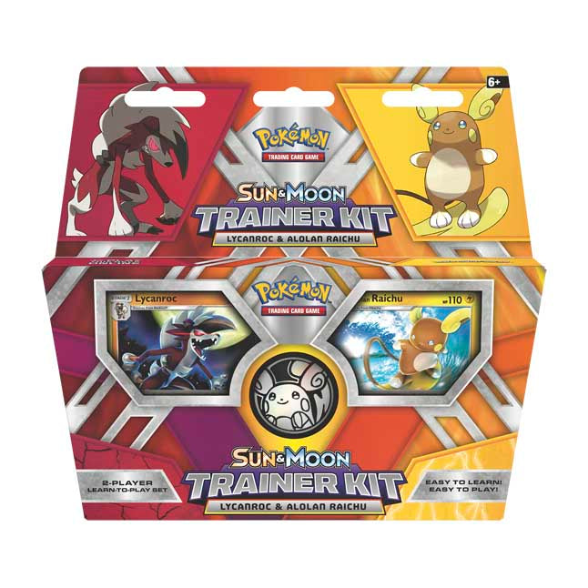 pokemon card game trainer kit Pokemon TCG: Sun & Moon